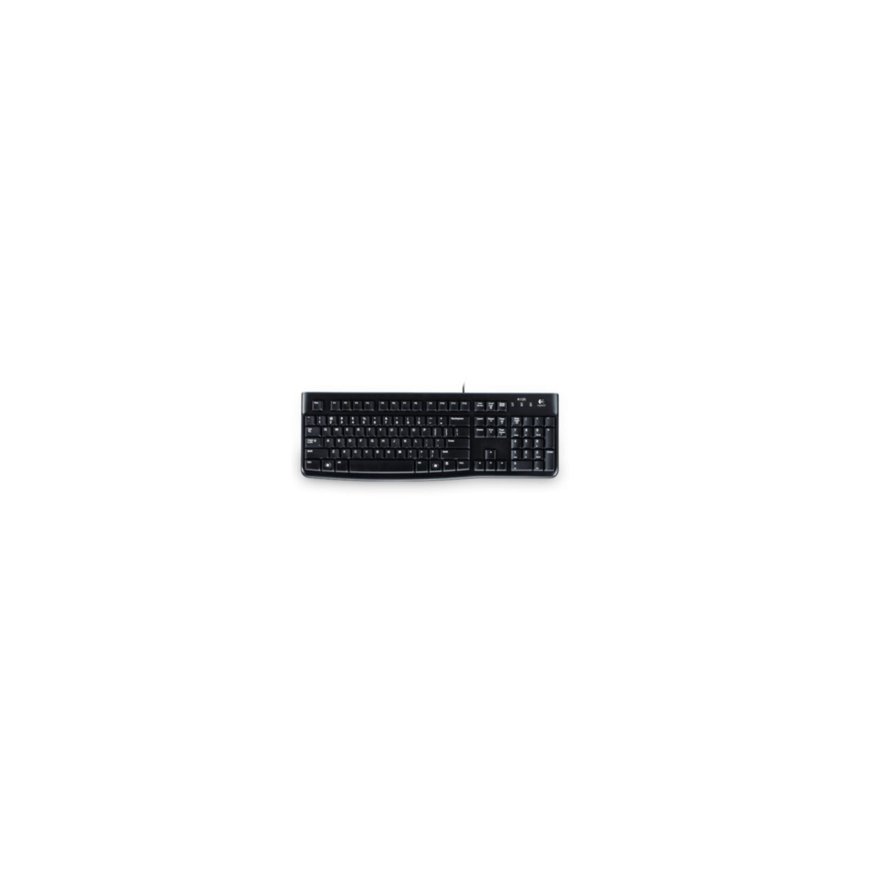 Logitech Tastatur »Keyboard K120 for Business«