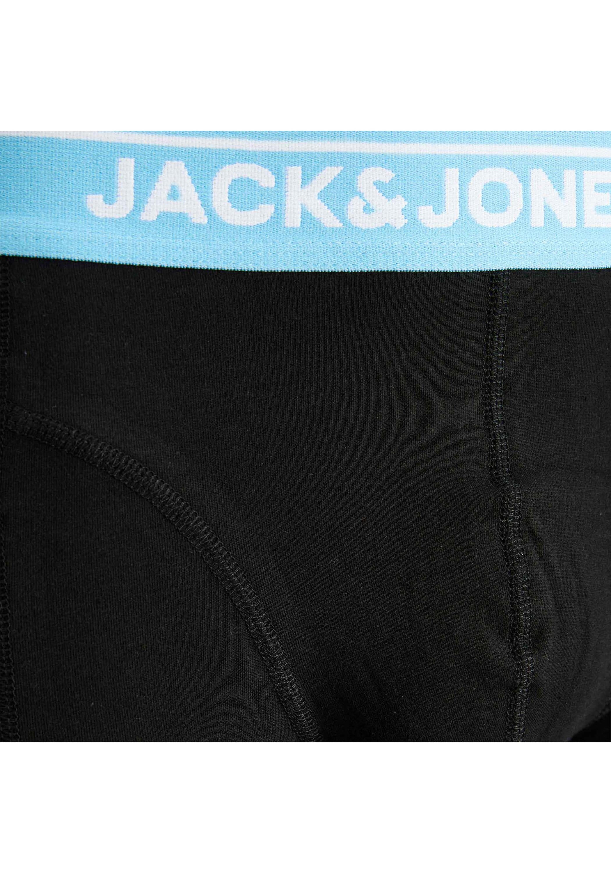 Jack & Jones Boxershorts »Boxershort JACTHEODORE SOLID TRUNKS 10 PACK 10er Pack«