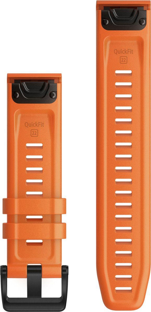 Garmin Wechselarmband »Ersatzarmband QuickFit 22 mm Silikon«