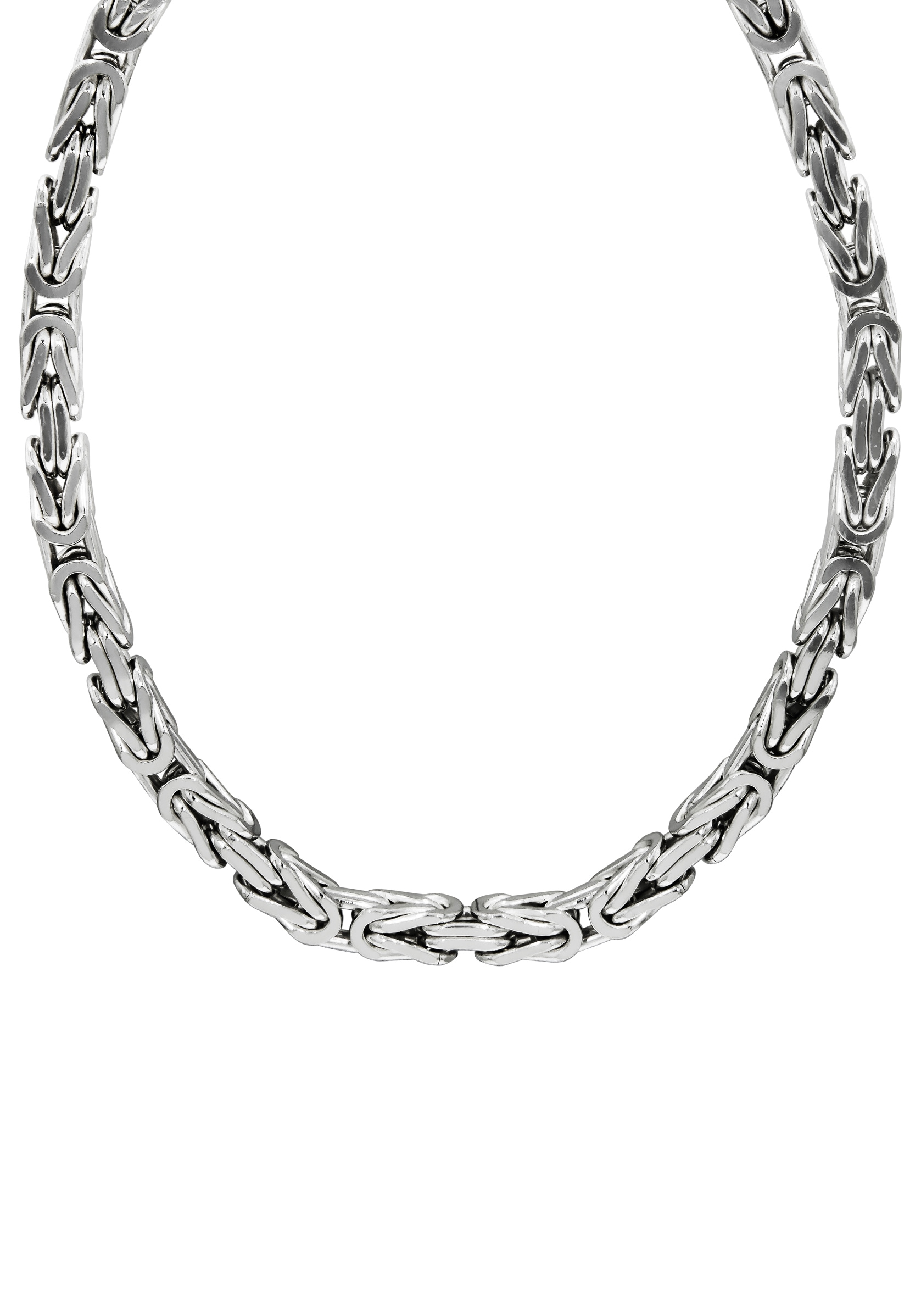 Kette ohne Anhänger »Schmuck Geschenk Silber 925 Halsschmuck Halskette Königskette«,...