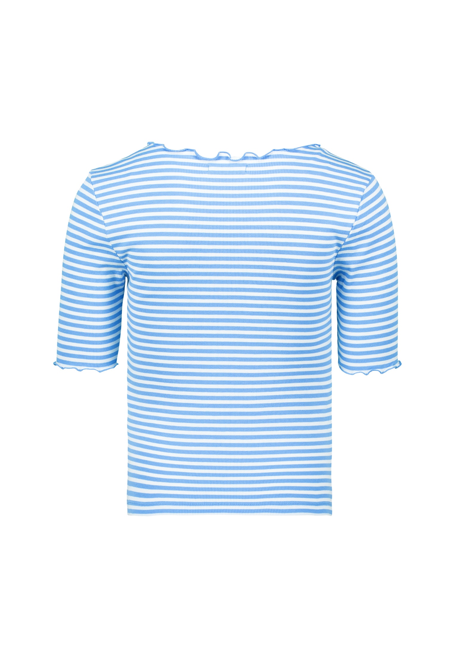 Zero 3/4-Arm-Shirt »zero Streifenshirt mit Ringelsaum«, (1 tlg.), weiteres Detail