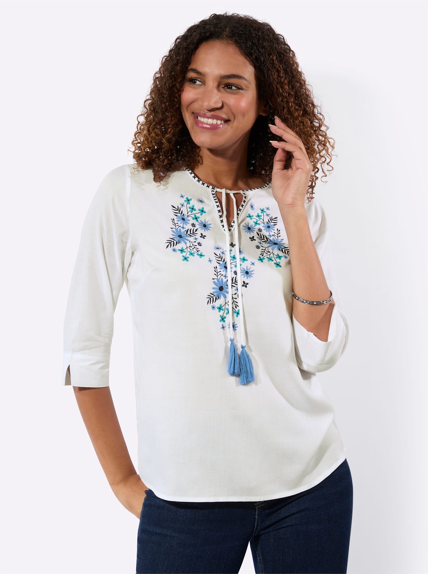 Inspirationen Longbluse günstig online kaufen