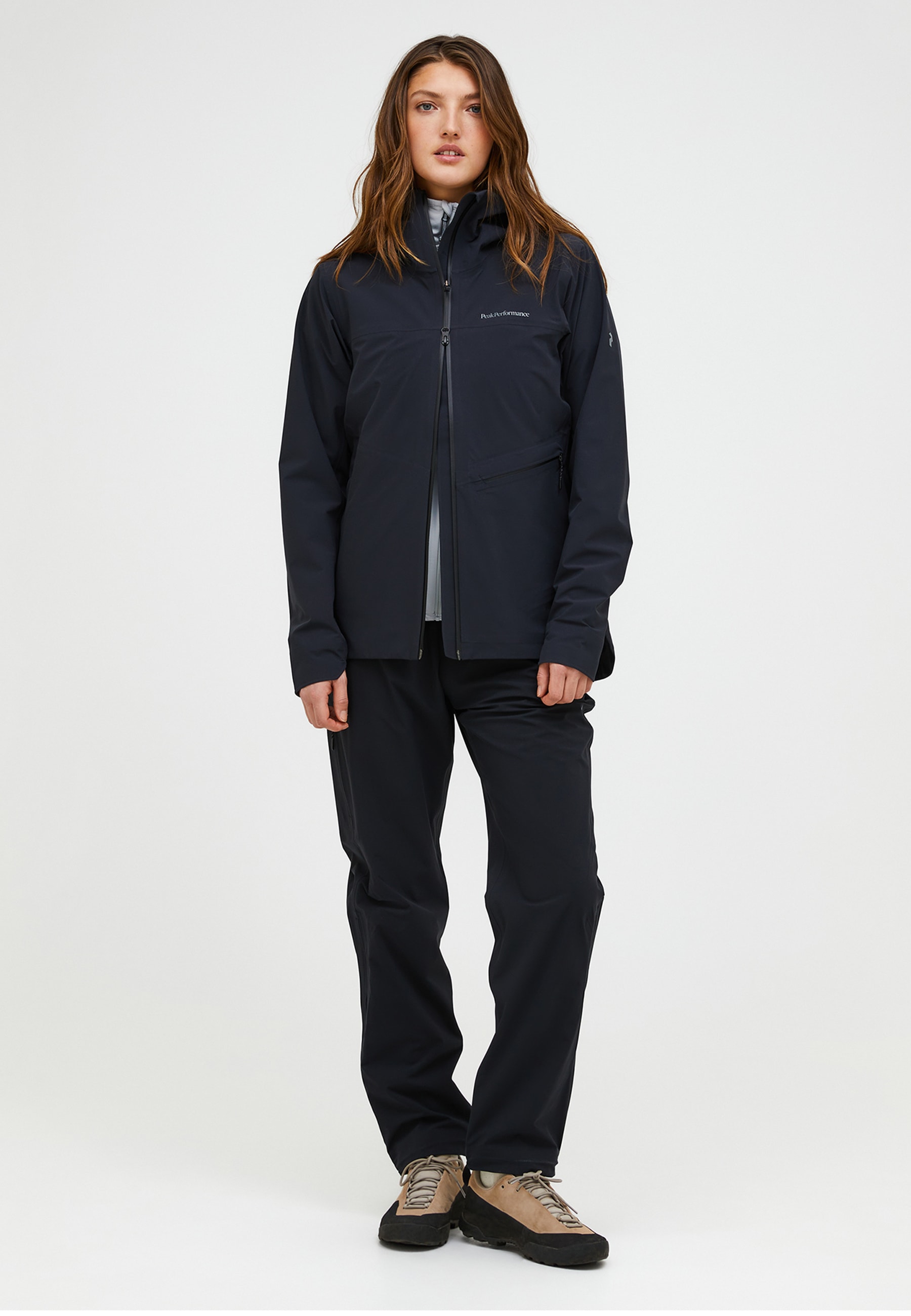Peak Performance Regenjacke »W Commuter Hipe 3l Shell Jacket«