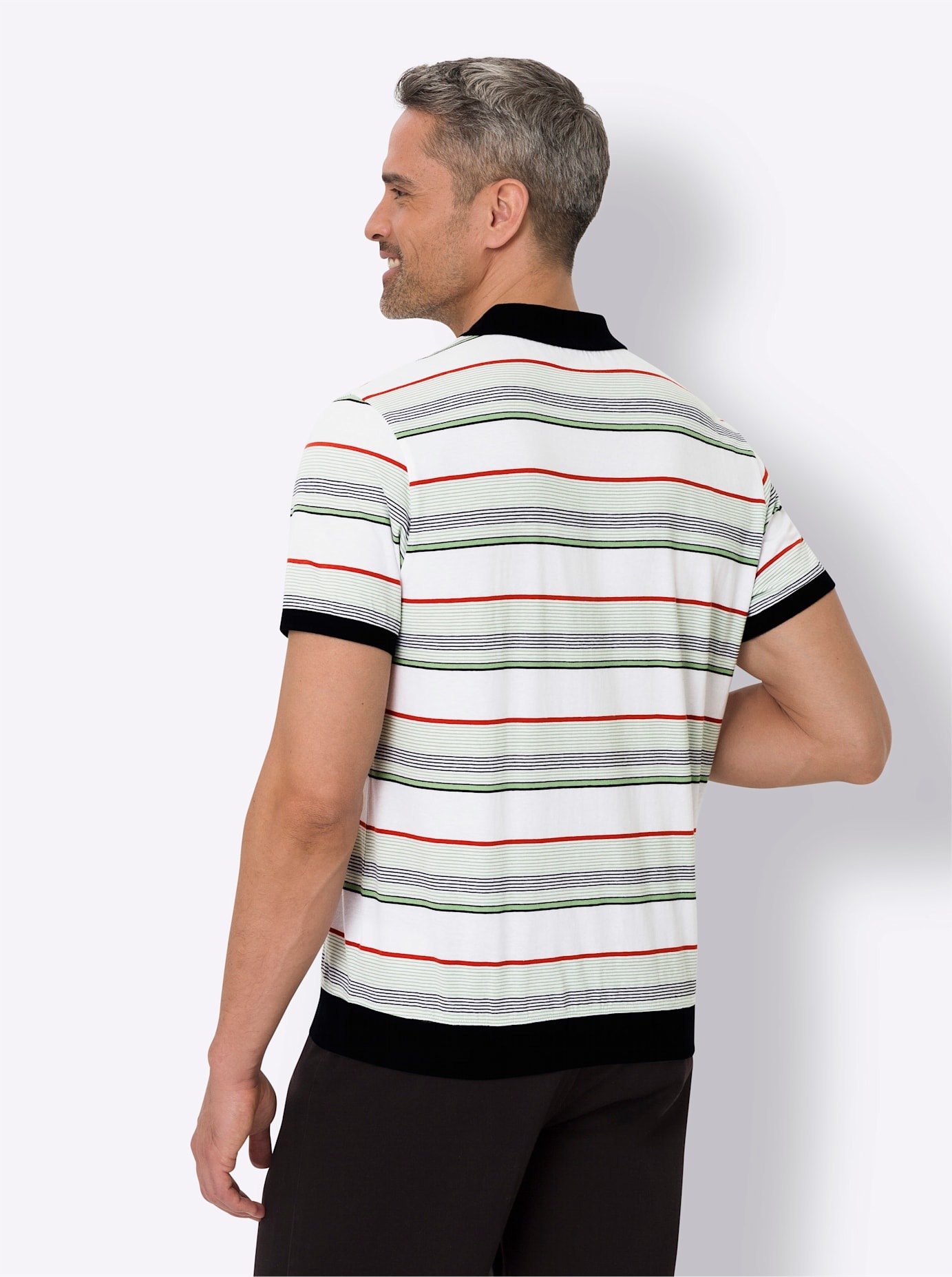 Classic Poloshirt »Kurzarm-Poloshirt«, (1 tlg.)