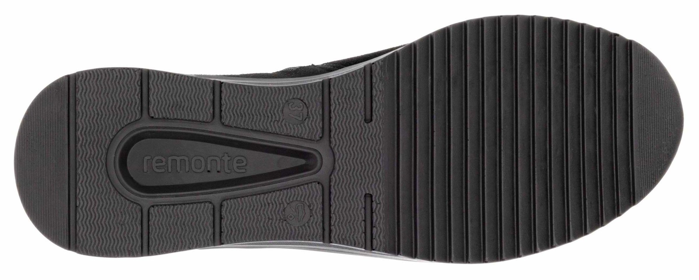 Remonte Winterstiefelette, Keilabsatz, Stiefelette, Winterboots, wasserabweisende TEX-Membran