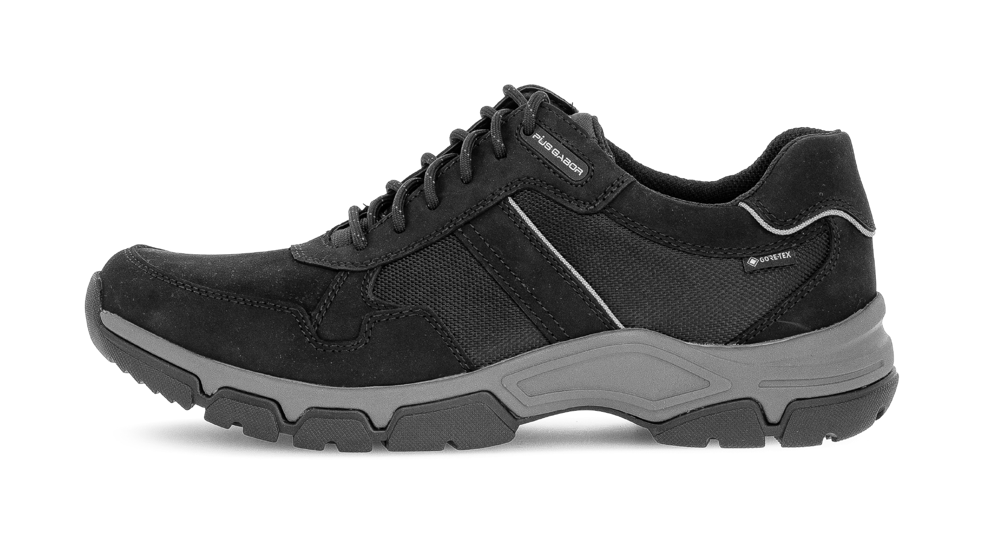 Pius Gabor Sneaker, Schnürschuh, Outdoorschuh, Freizeitschuh mit GORE-TEX, Weite G