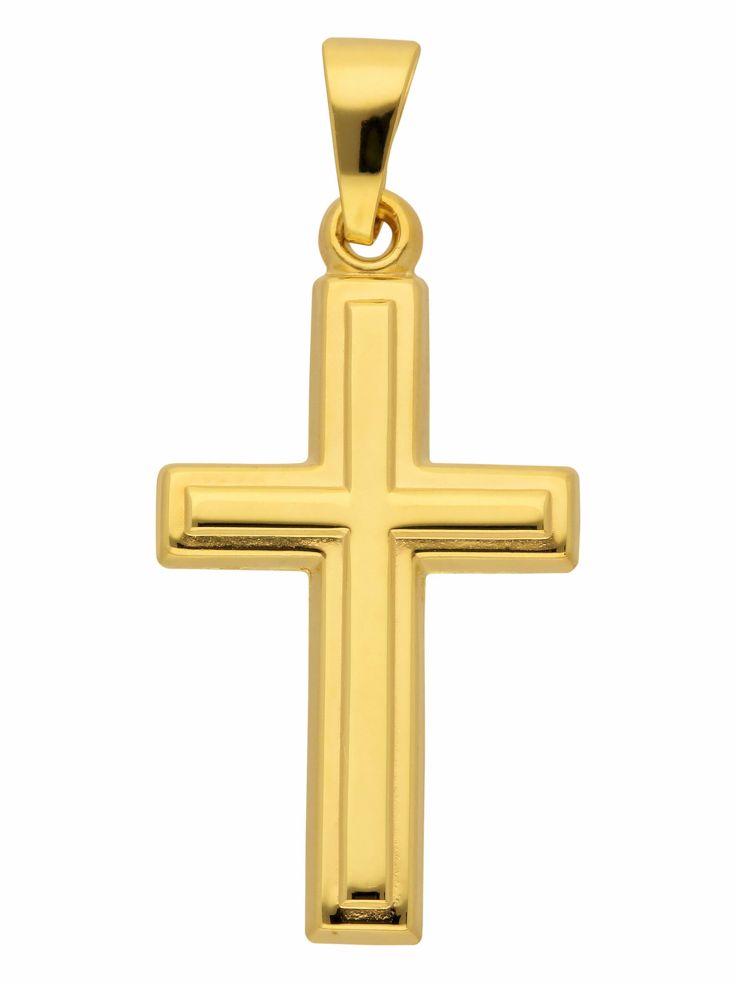 Adelia´s Kettenanhänger »333 Gold Kreuz für Herren | BAUR Goldschmuck Anhänger«, & Damen