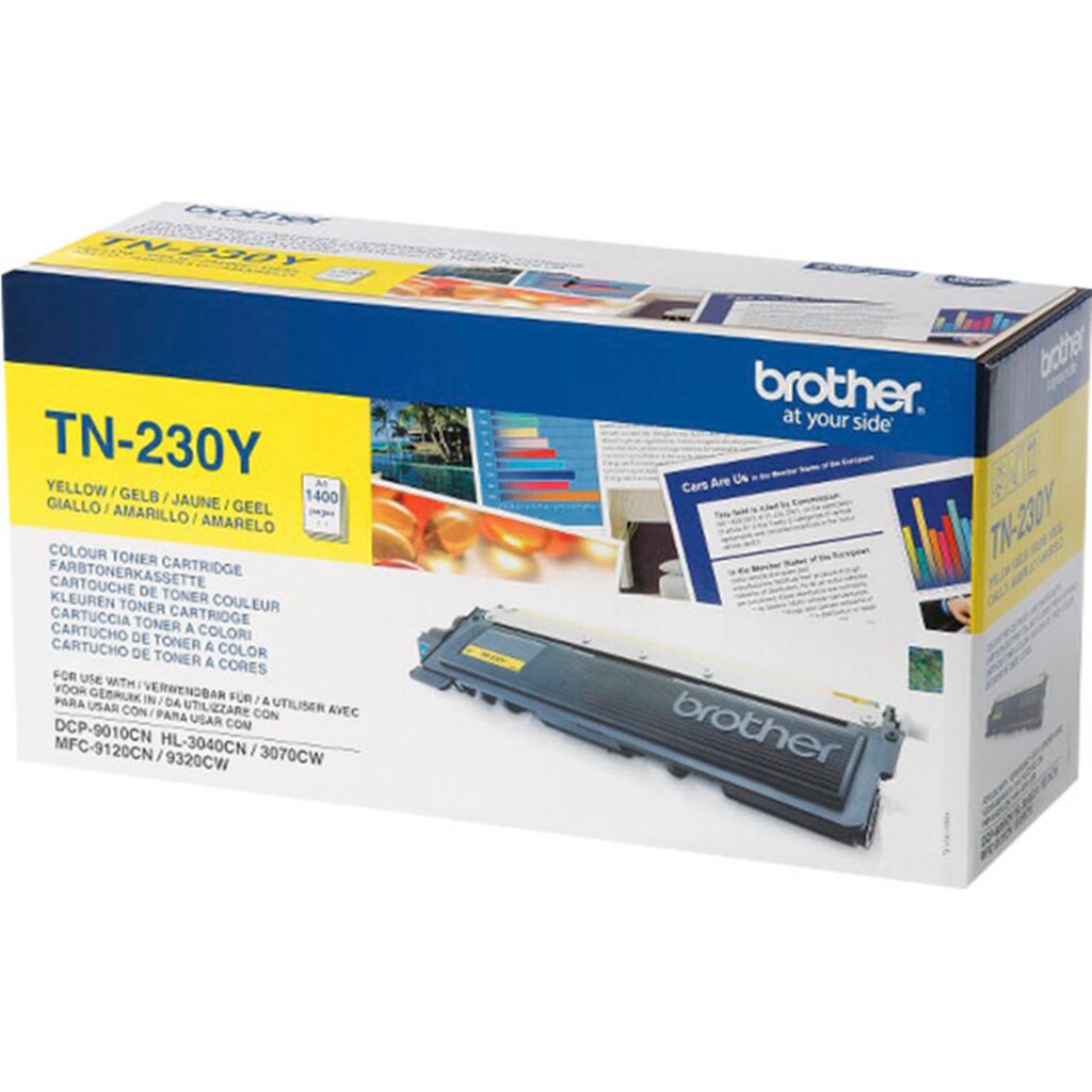 Brother Tonerpatrone »TN-230Y«