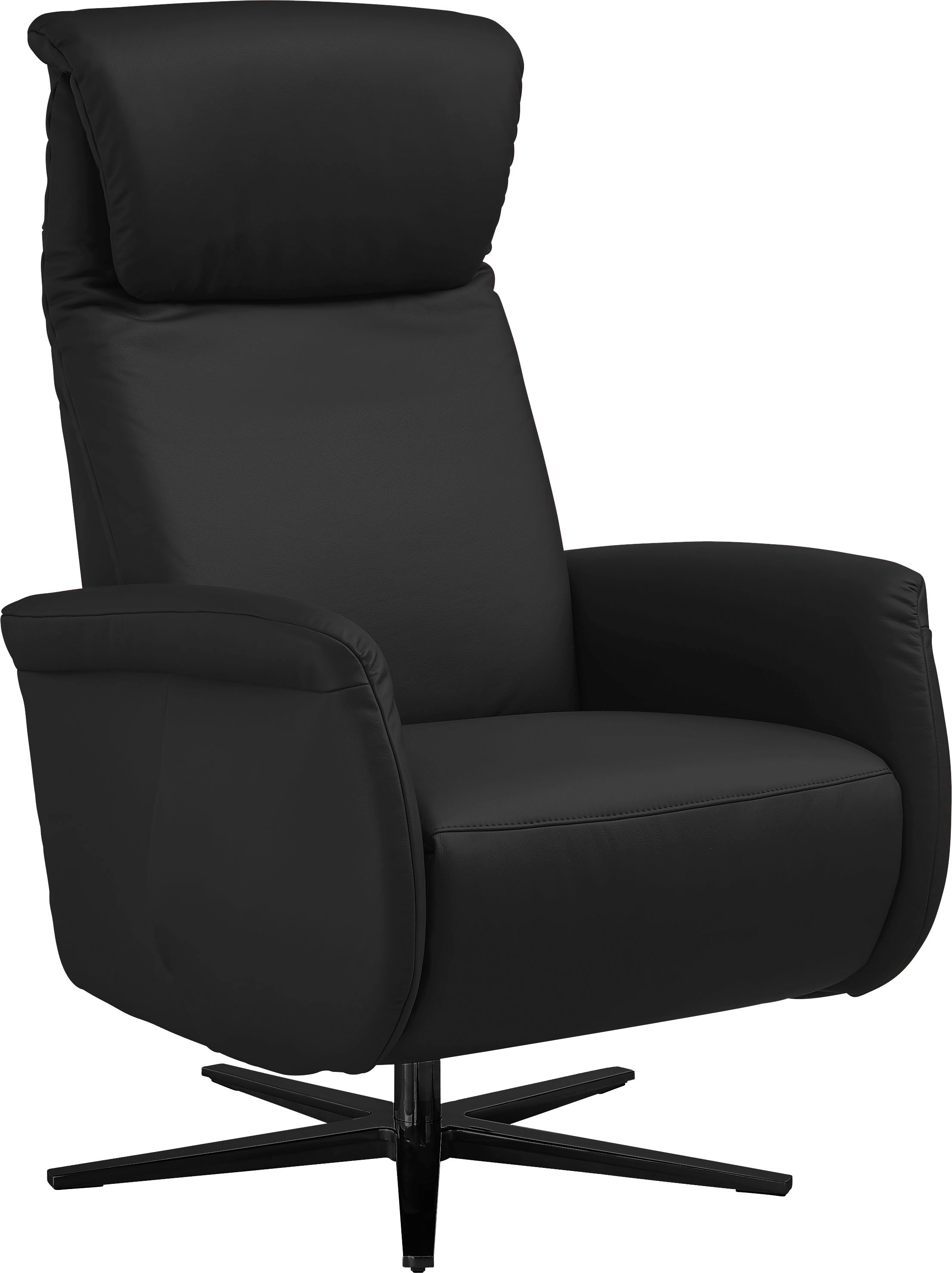 Home affaire Relaxsessel "Cartore Fuß schwarz, manuelle oder motorische Ver günstig online kaufen