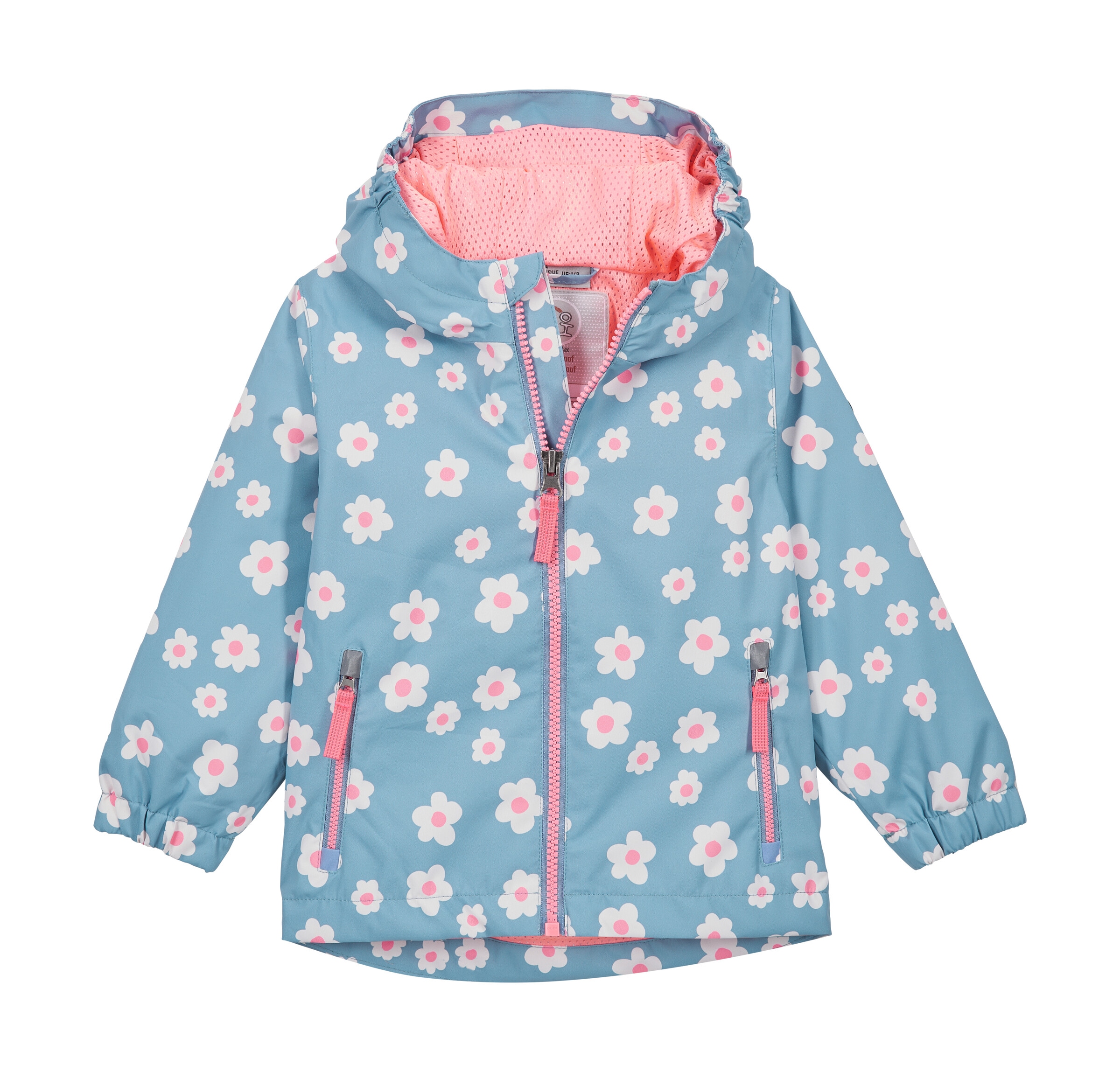 first instinct by killtec Funktionsjacke "FIOS 24 MNS JCKT" Wasserdichte Kinderjacke mit verlängerbaren Ärmeln und Print