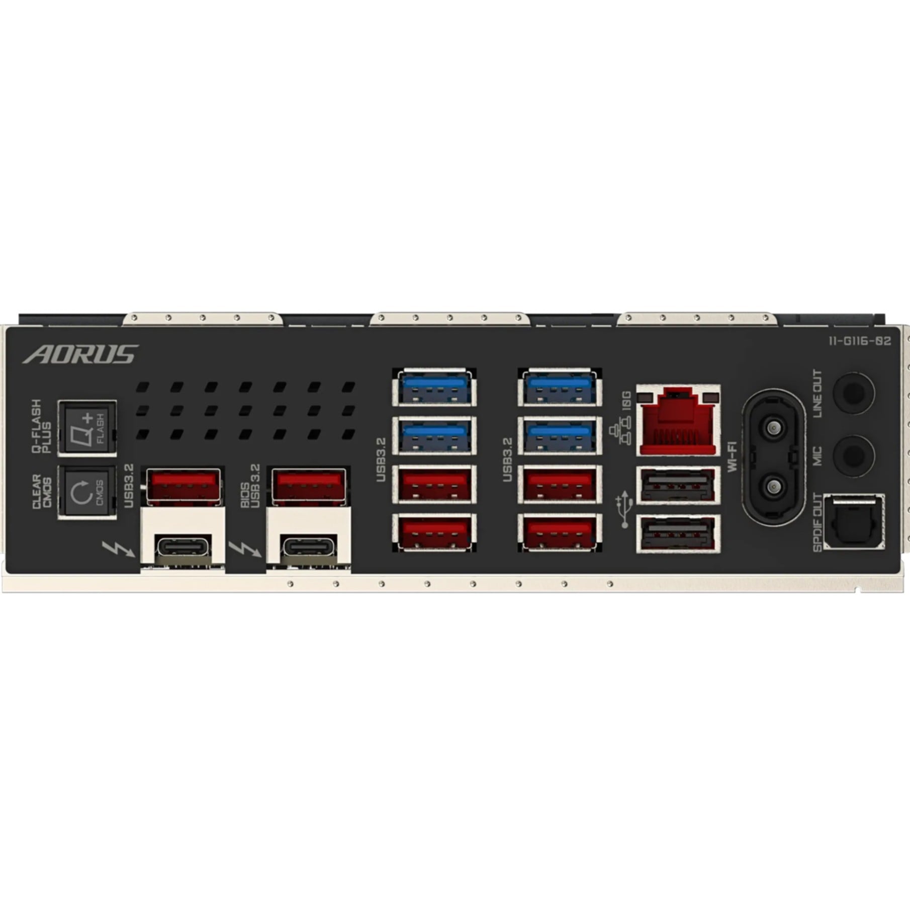 Gigabyte Mainboard »Z890 AORUS MASTER Mainboard - Unterstützt Intel Core Ultra«