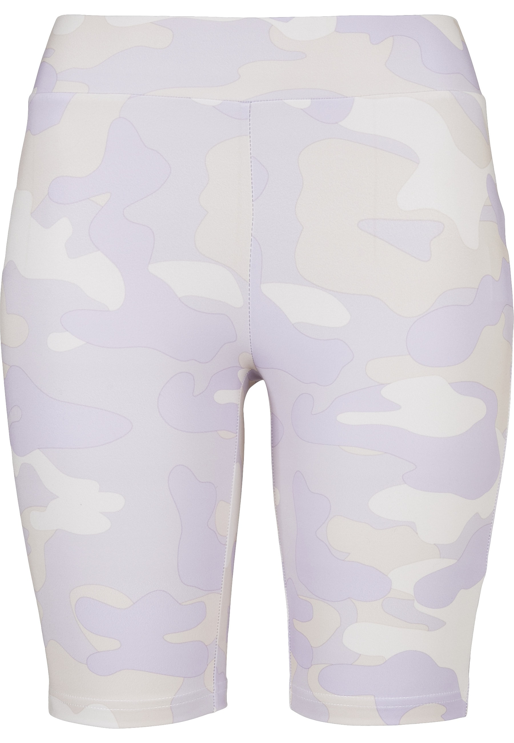 URBAN CLASSICS Stoffhose "Urban Classics Damen Ladies High Waist Camo Tech günstig online kaufen