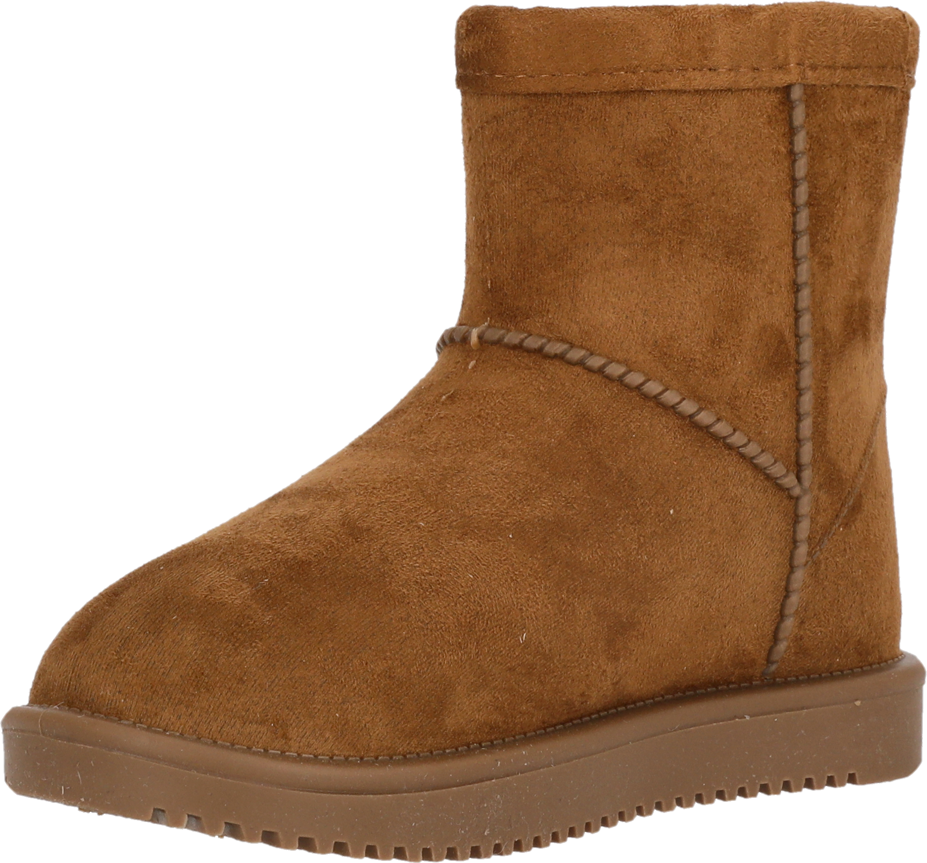 ZIGZAG Kinder Winterboots "DAX KIDS BOOT WARM WP", Gr. 38toffee, Synthetik, Schuhe, Winterschuhem, Winterstiefel, Schlupfstiefel, gefüttert,