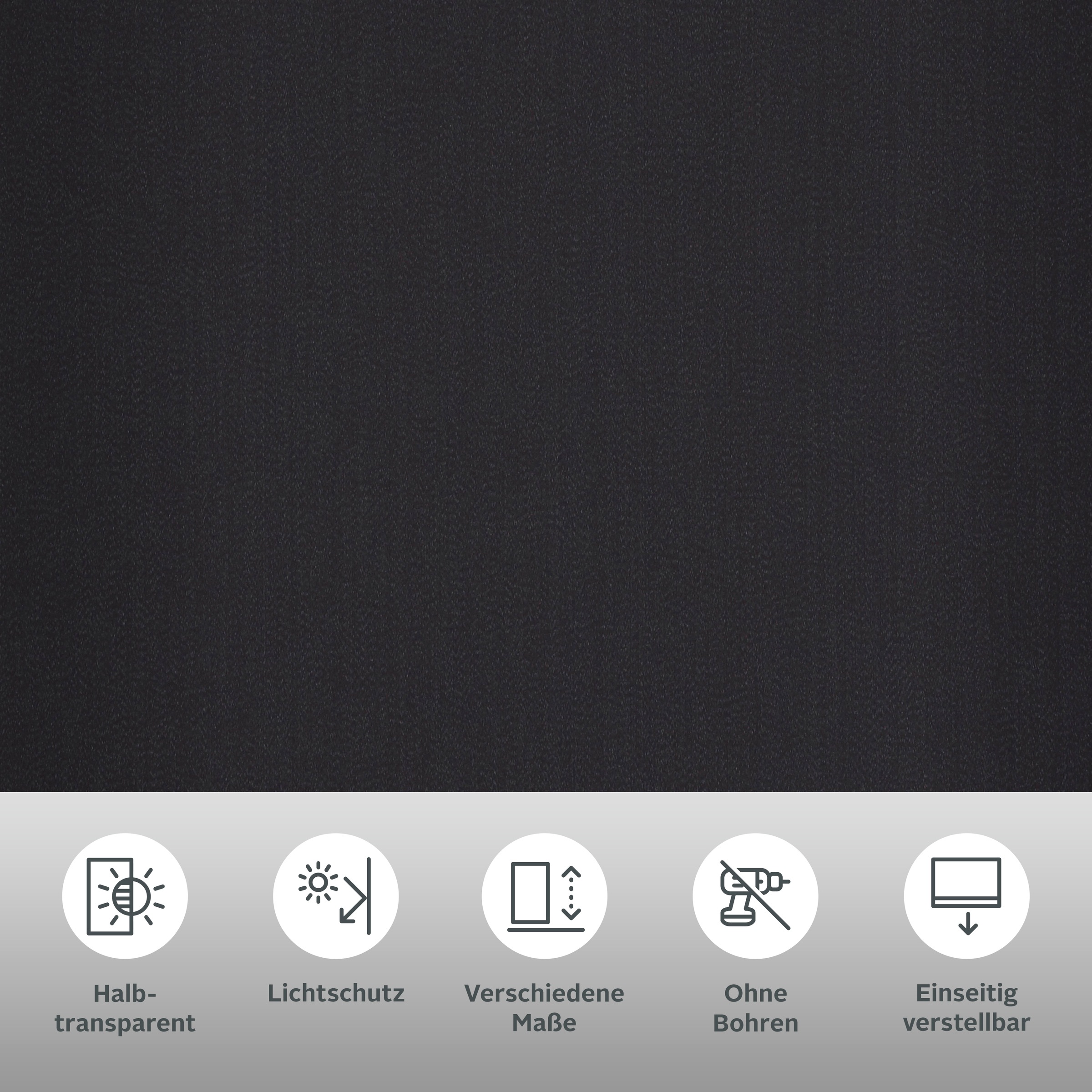 Thumbnail - OTTO home Seitenzugrollo "Themse-Uni" Lichtschutz Sichtschutz ohne Bohren freihängend Bestseller mit 1500 4,5-Sterne-Bew...