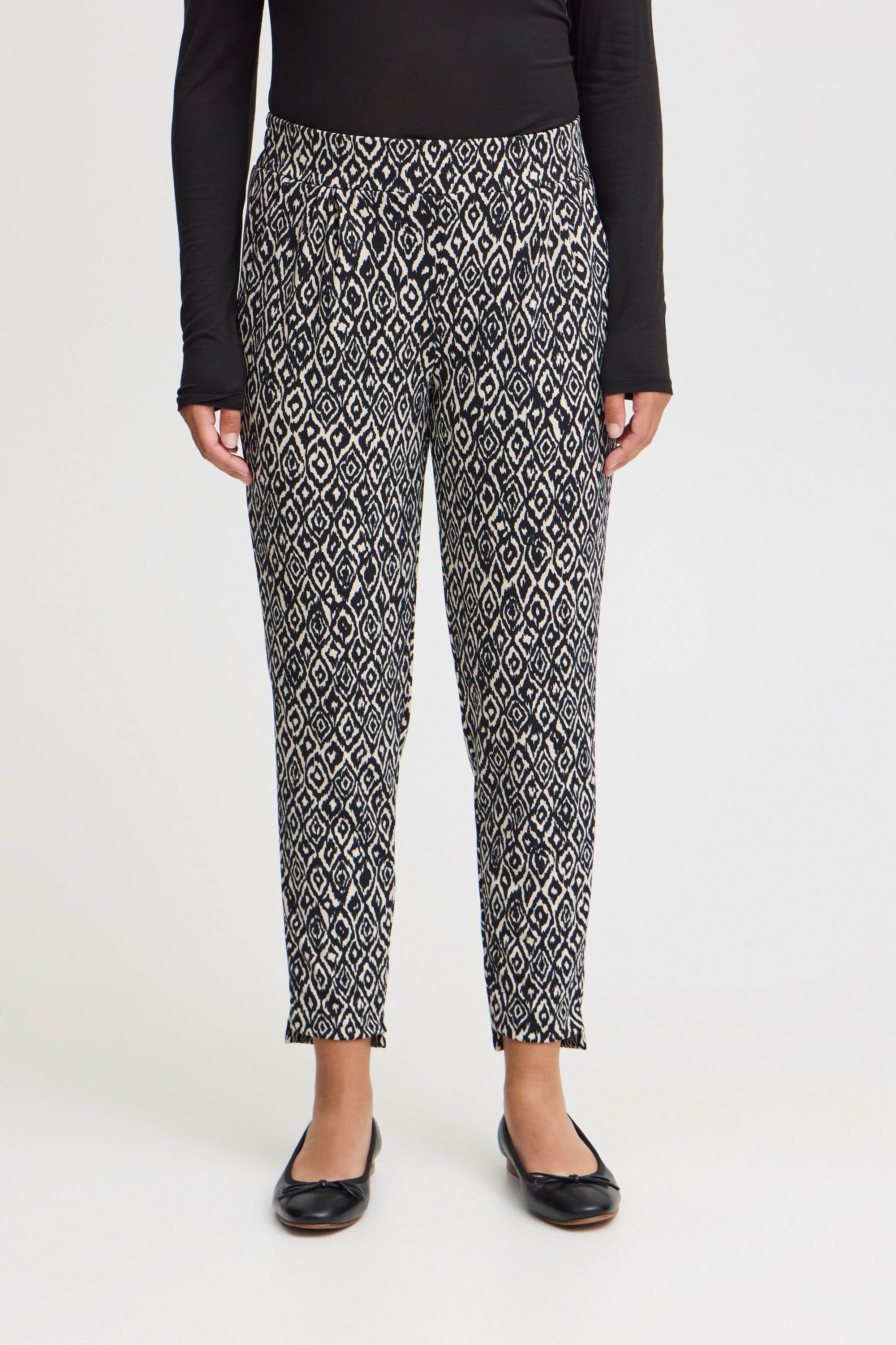 Ichi Stoffhose »Stoffhose IHKATE PRINT PA25«