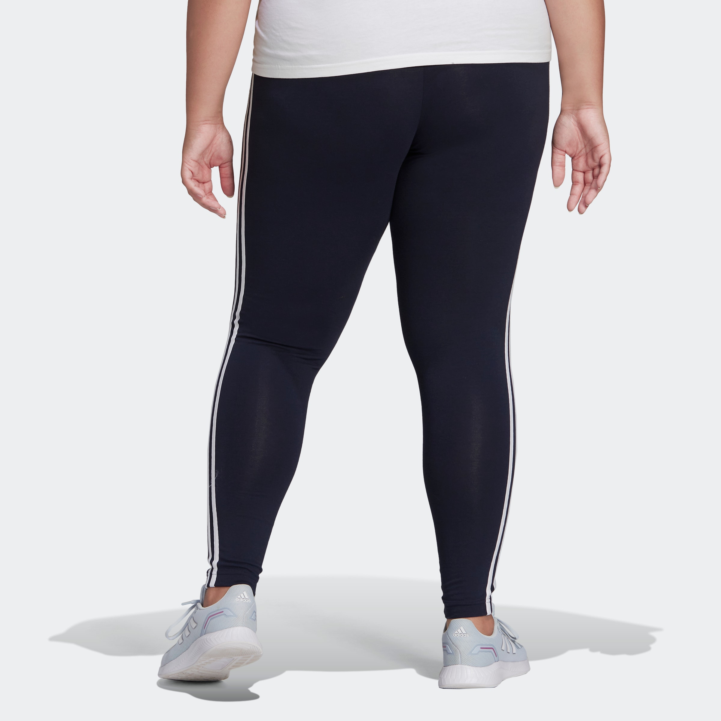 adidas Sportswear Leggings »ESSENTIALS 3STREIFEN TIGHT«, (1 tlg.)