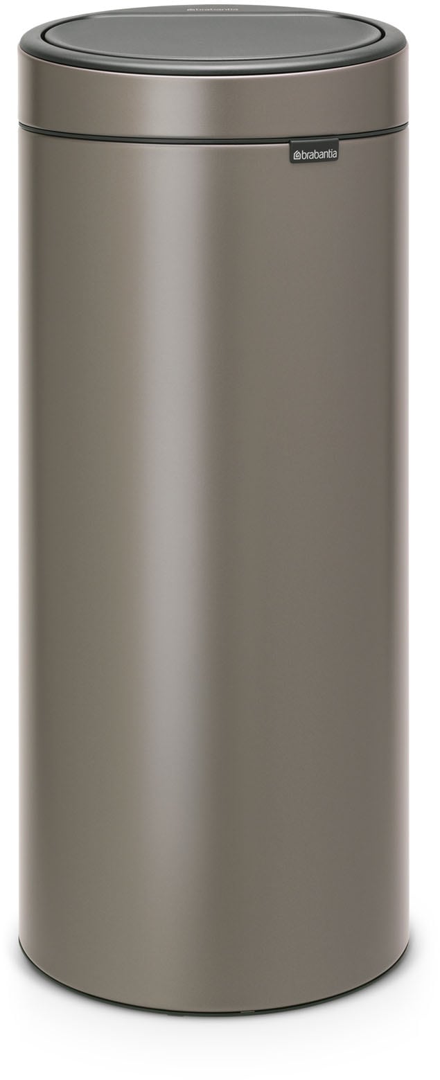 Brabantia Mülleimer "Touch Bin New, 30L" Soft-Touch-Öffnungssystem günstig online kaufen