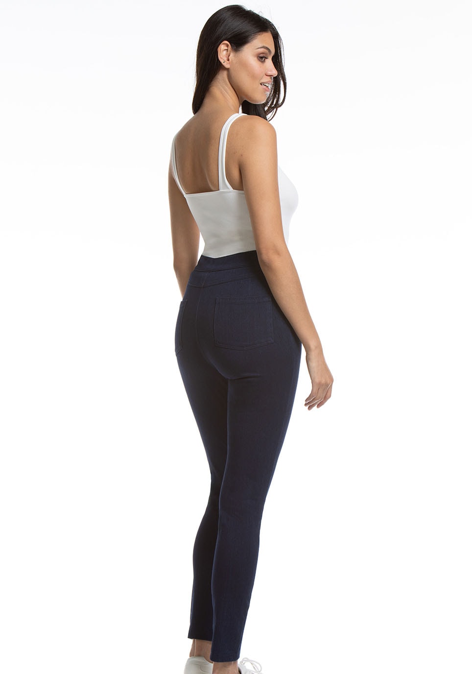 MAGIC Bodyfashion Jeggings "Shaping Leggings", Denim-Look, elastisch, gefüt günstig online kaufen