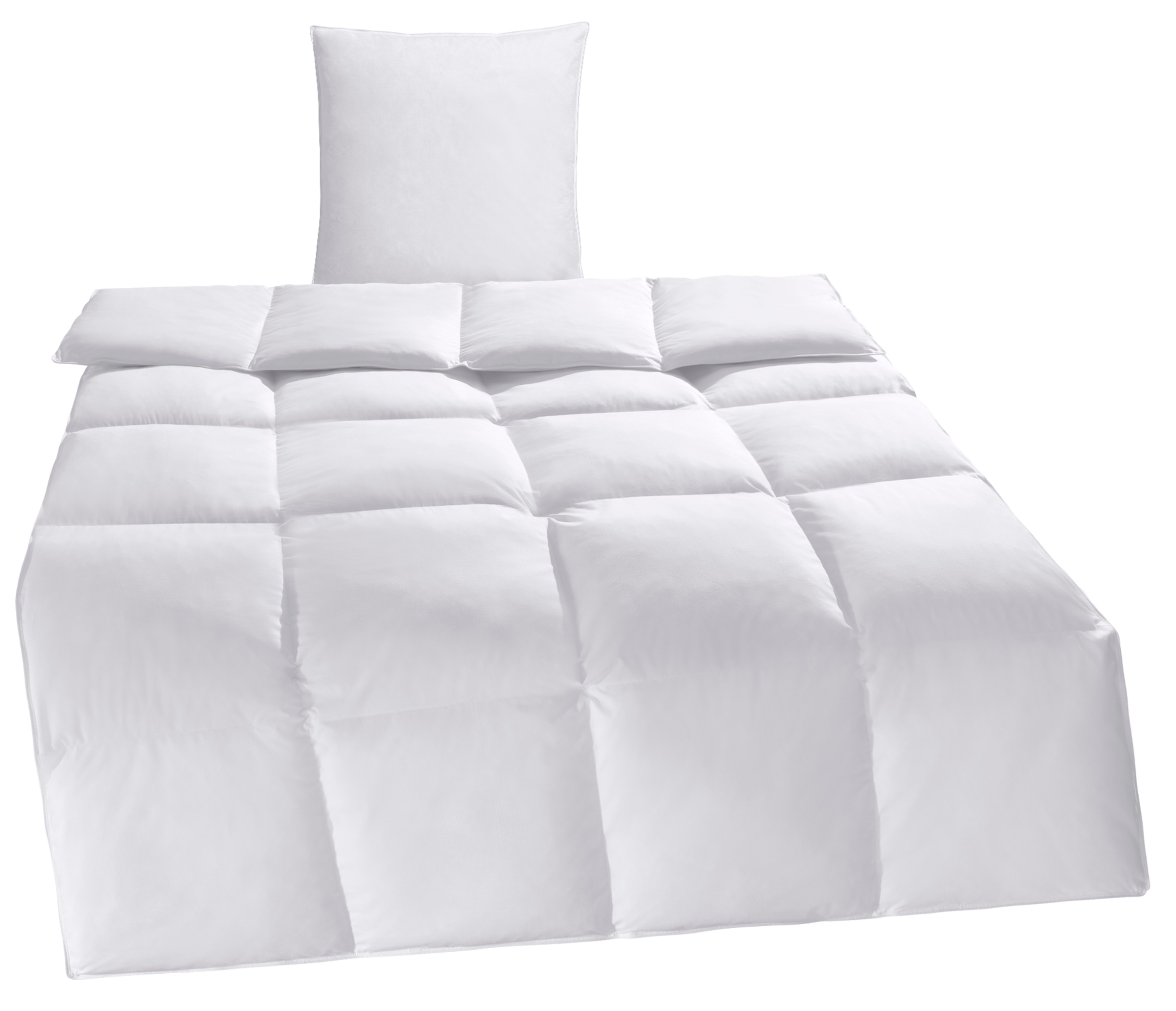 OTTO home Kunstfaserbettdecke + Kopfkissen "Taylore Set: 1 Bettdecke 135x20 günstig online kaufen