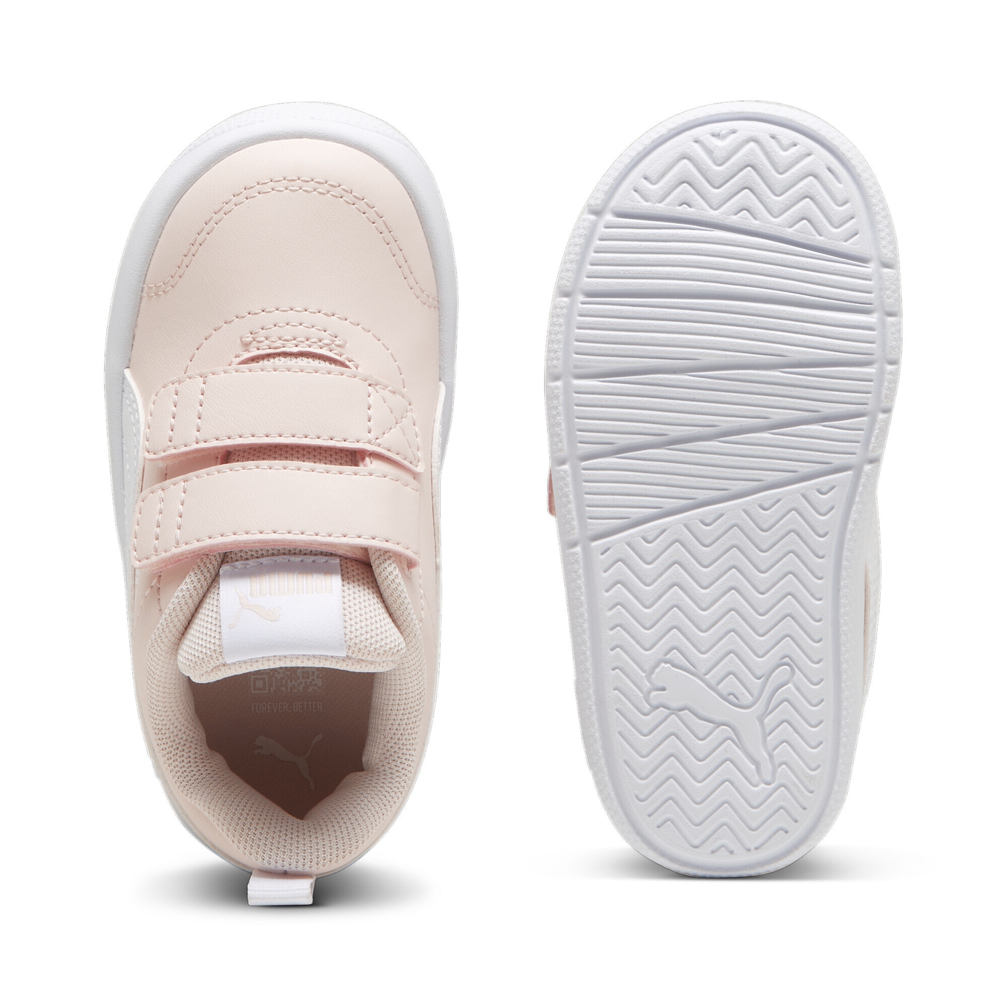PUMA Sneaker »Courtflex V3 Sneakers Klein Kinder«