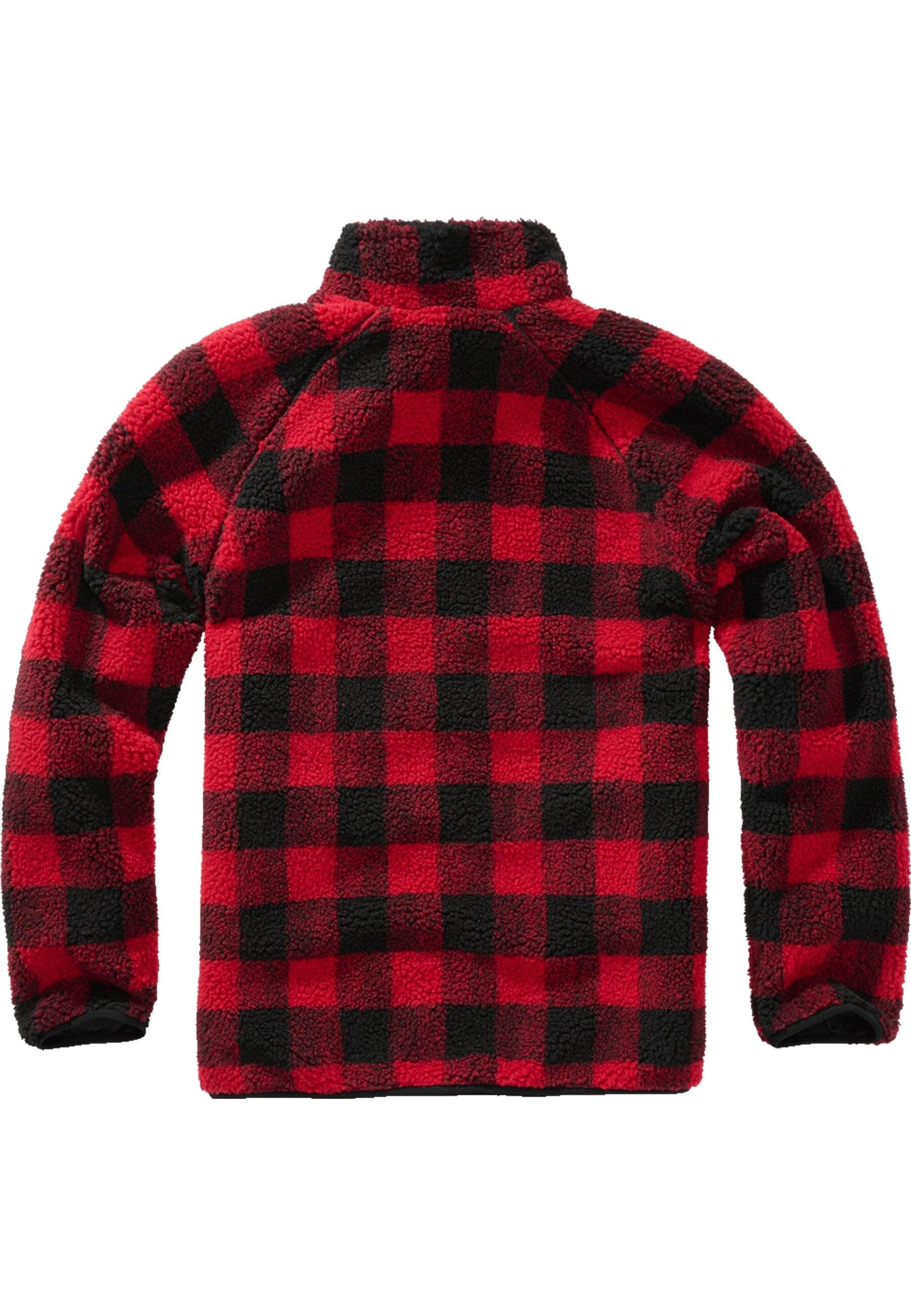 Brandit Sweatjacke "Brandit Herren Teddyfleece Troyer" 1 tlg. günstig online kaufen