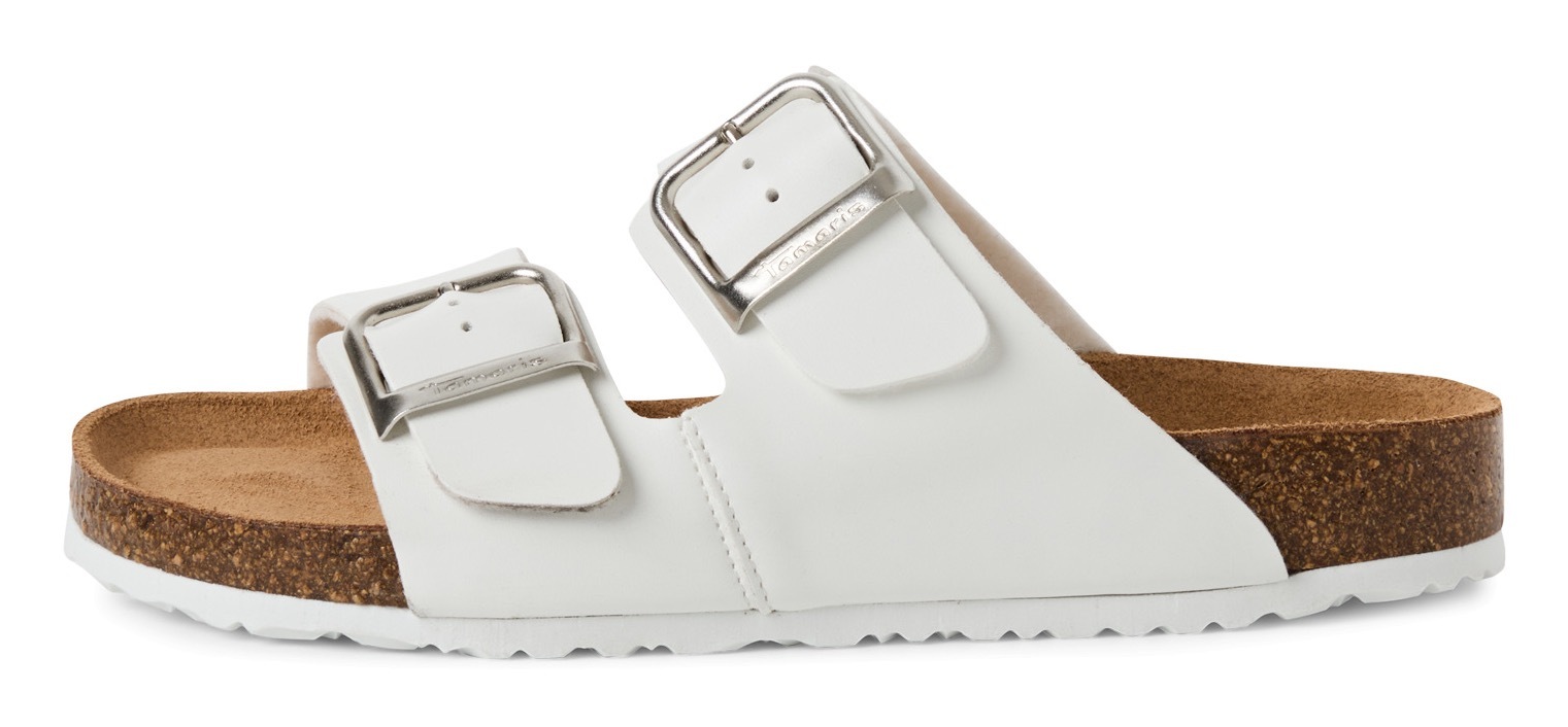 Thumbnail - Tamaris Pantolette, Sommerschuh, Schlappen mit gepolstertem Fußbett