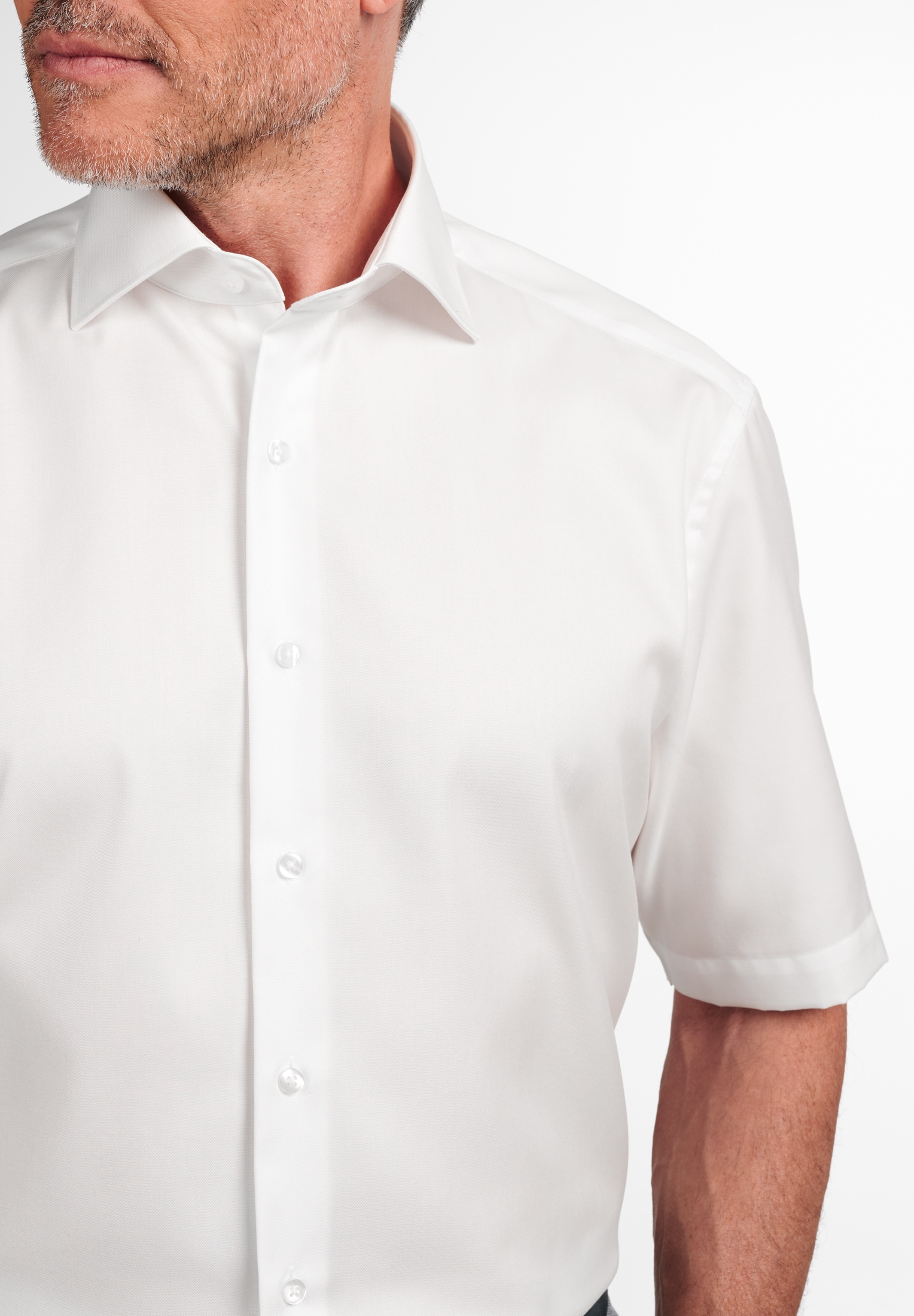 Eterna Kurzarmhemd »COMFORT FIT«, NON IRON (bügelfrei)
