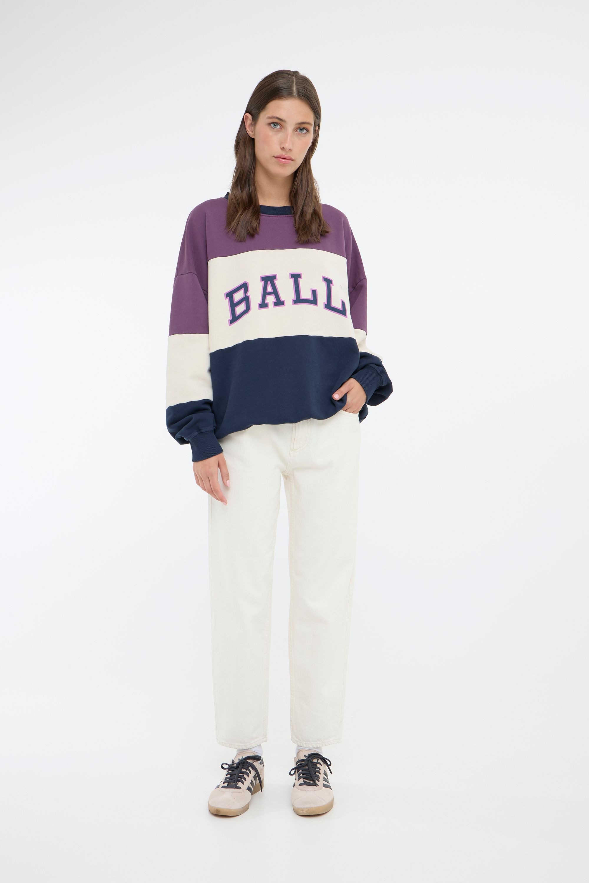 BALL Longpullover »Sweater BAROBINSON«
