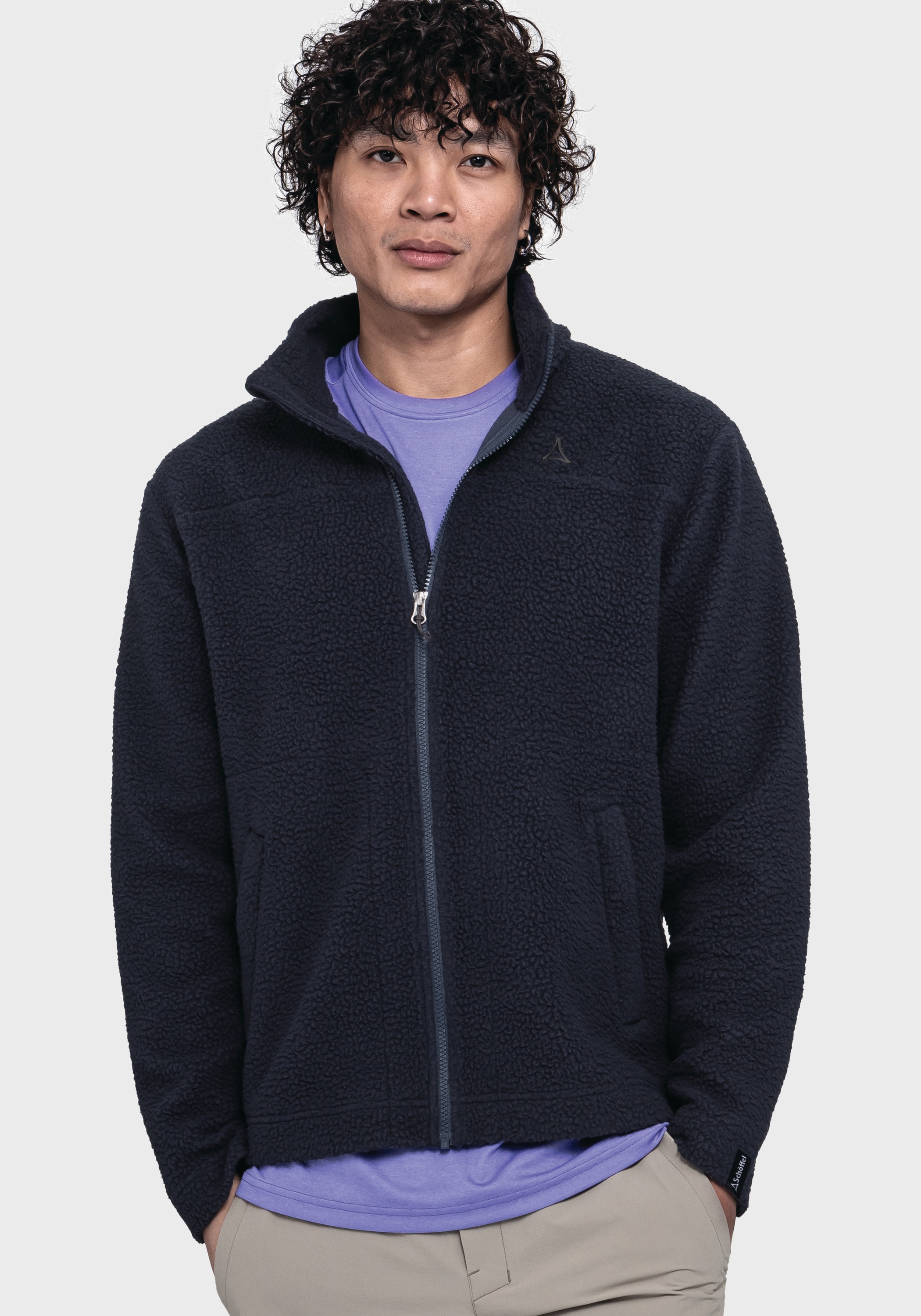 Schöffel Fleecejacke »Urban CIRC Fleece Jk Style Purga MNS«, ohne Kapuze