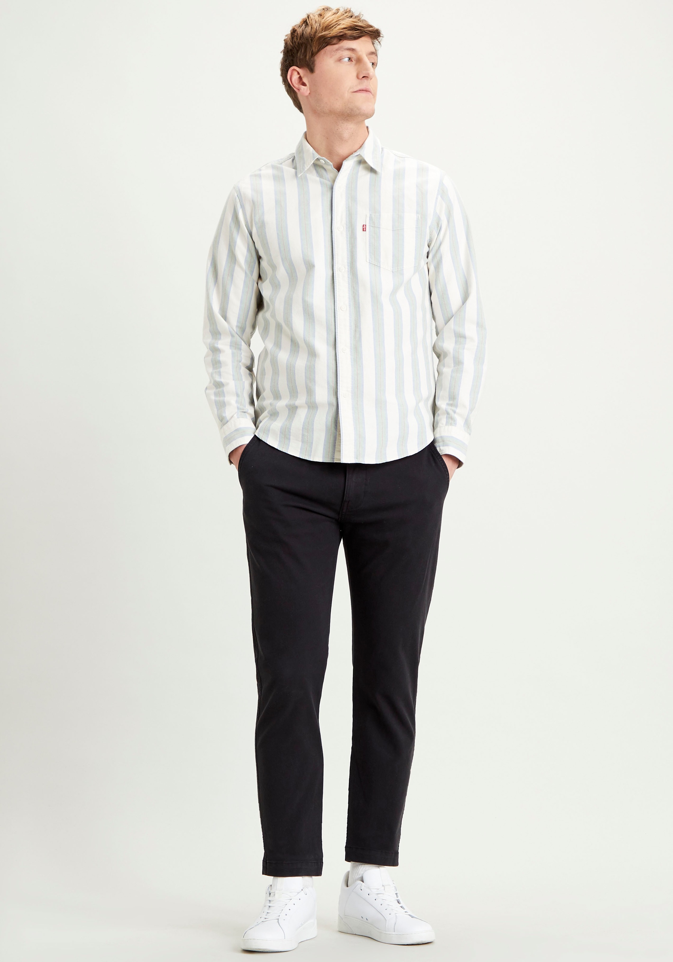 Levi's XX Slim II Chino Hose Mineral Black 29 3