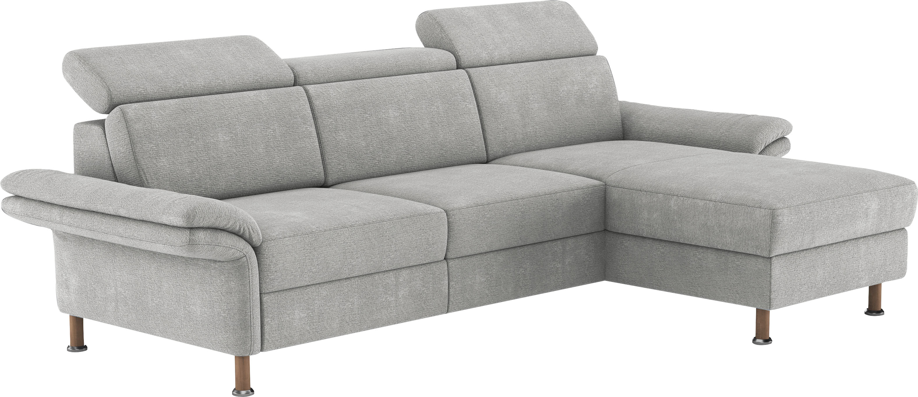 OTTO home Ecksofa "Calypso L-Form" mit motorischen Funktionen im Sofa und Recamiere