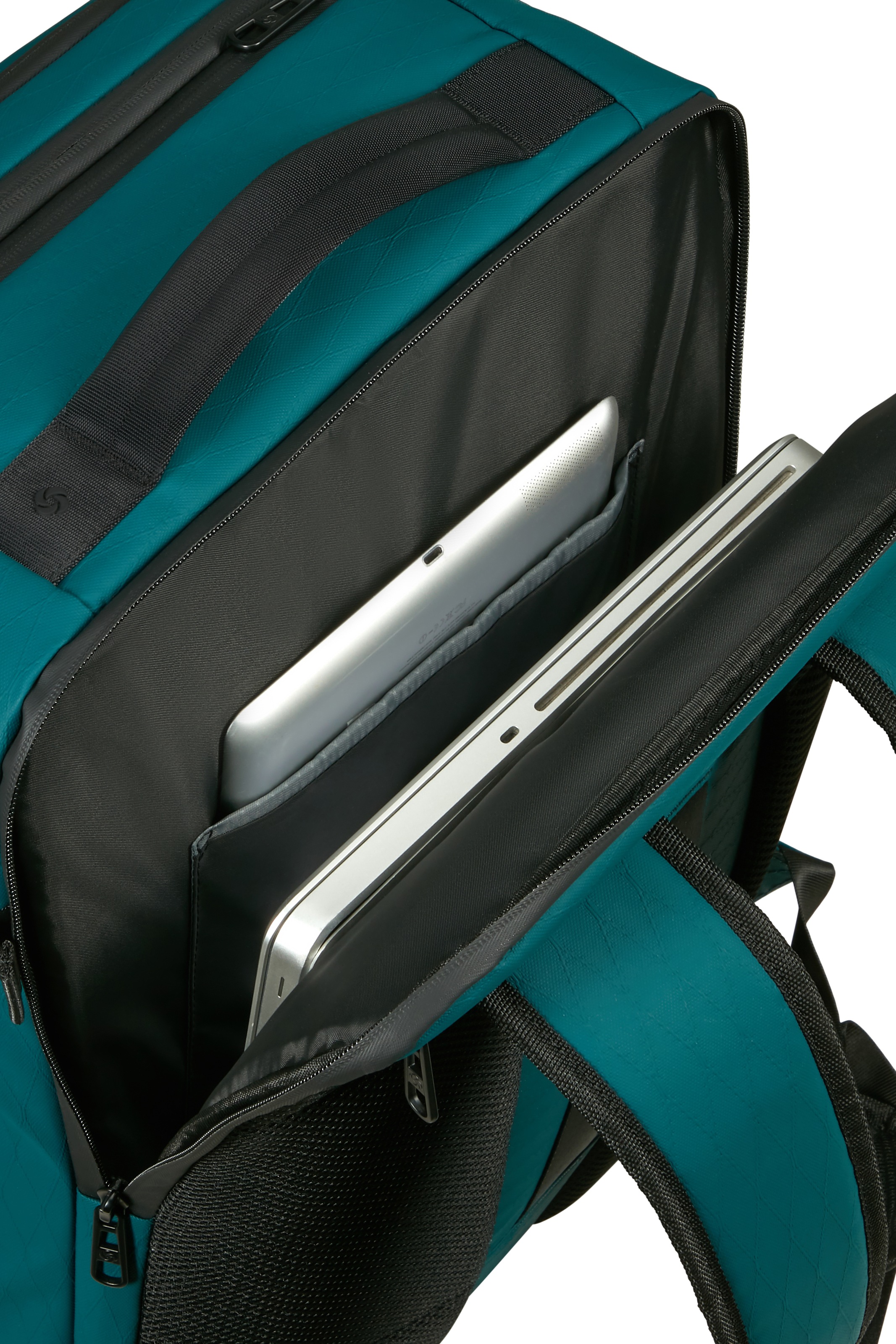 Samsonite Reiserucksack Sicherheitsfach am Rücken wasserabweisend