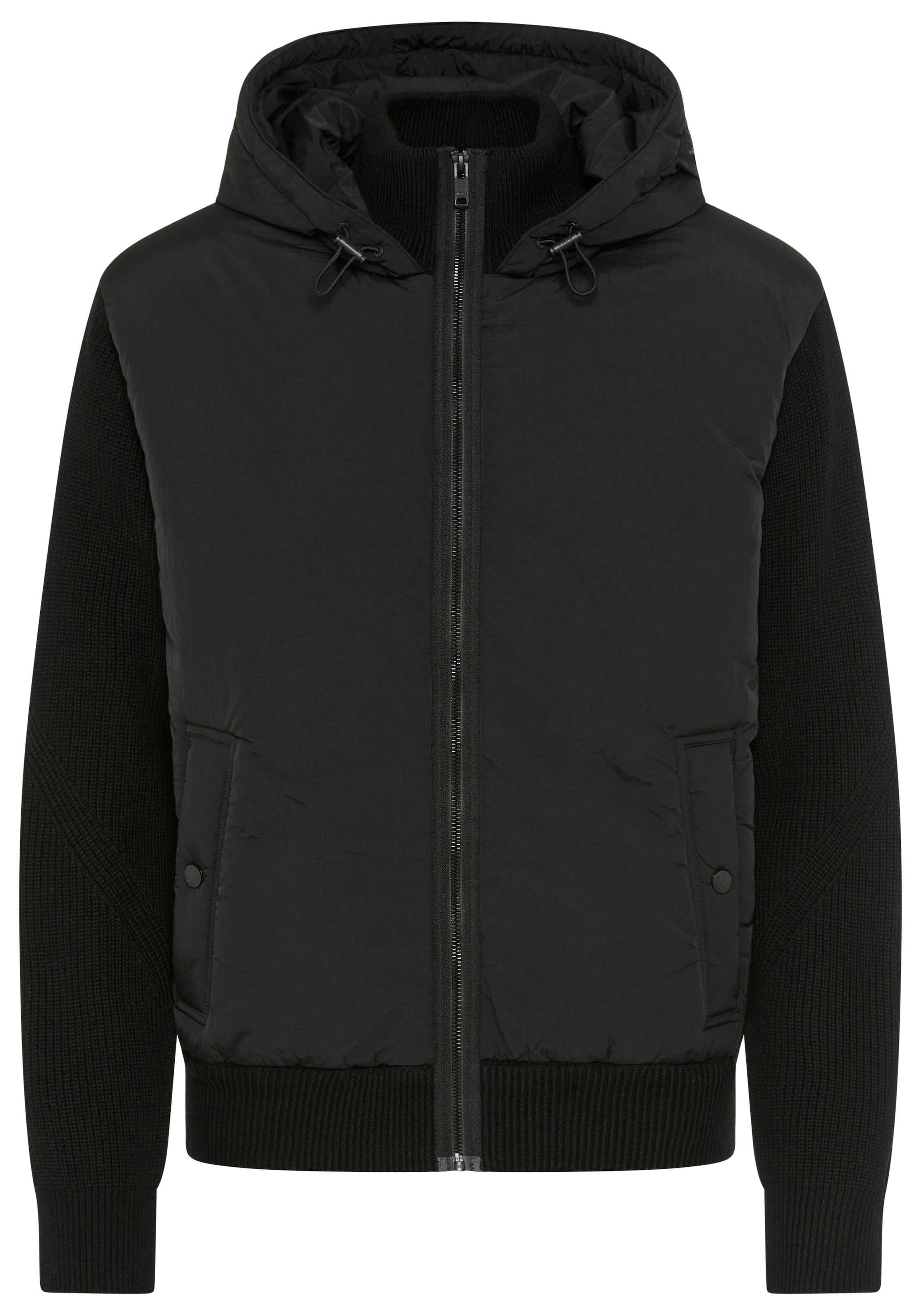 BOSS ORANGE Blouson "Kiaccio", mit Kapuze, mit fester Kapuze, Ärmel, Rückte günstig online kaufen