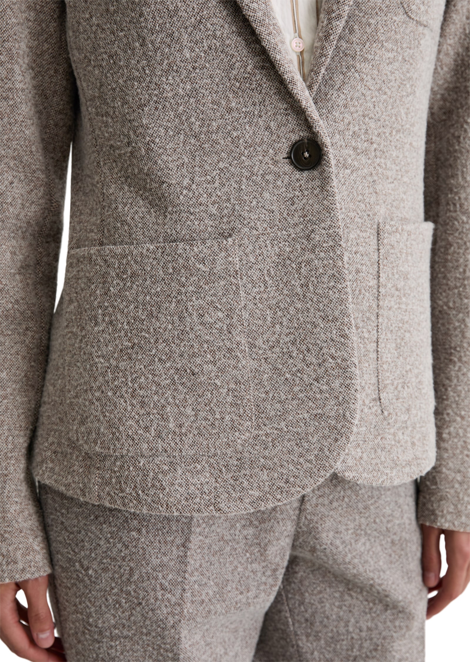 Marc O'Polo Jerseyblazer »aus Organic Cotton-Mix«