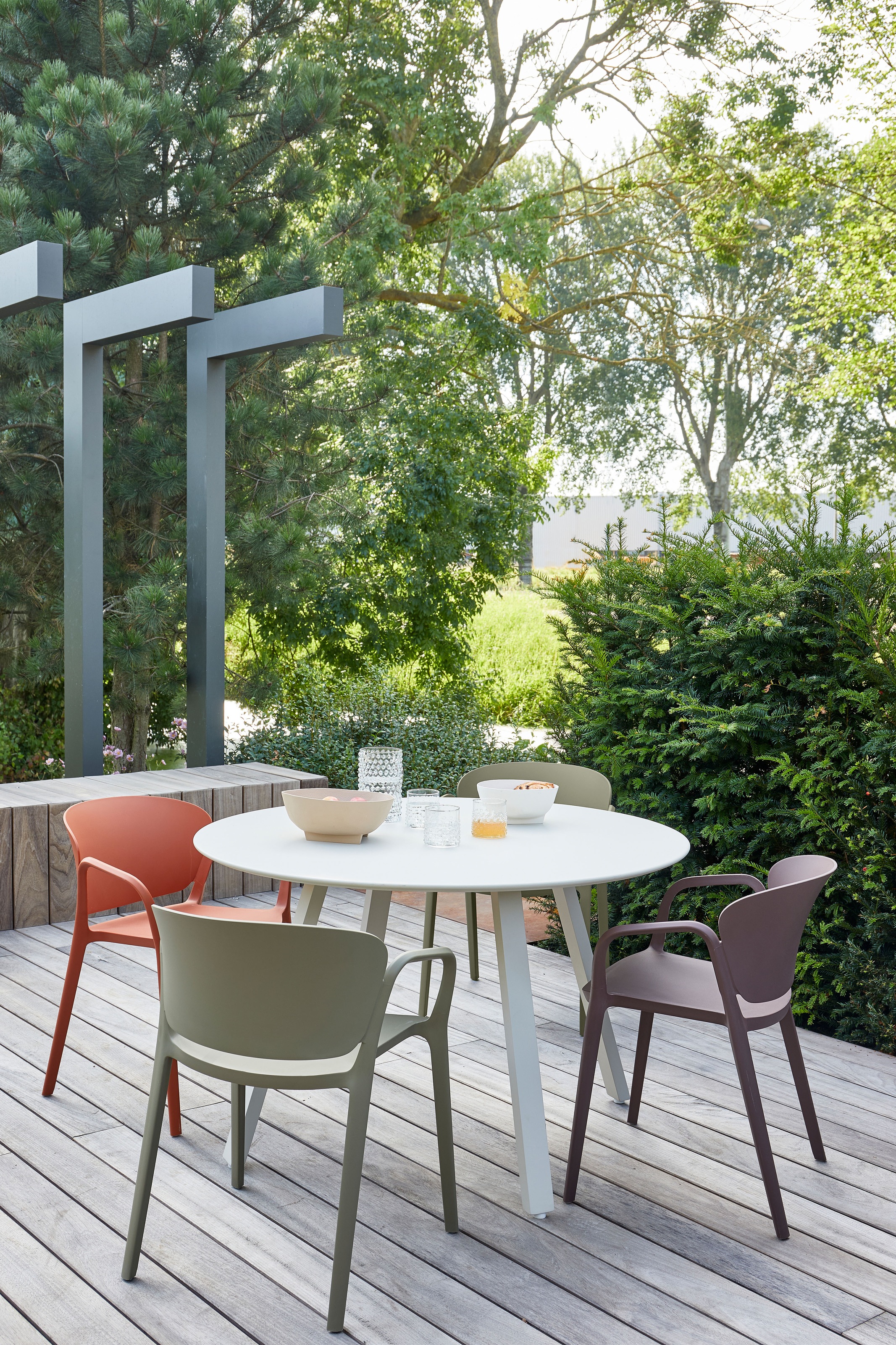 WOOOD Esstisch »WOOOD Auke Tisch«