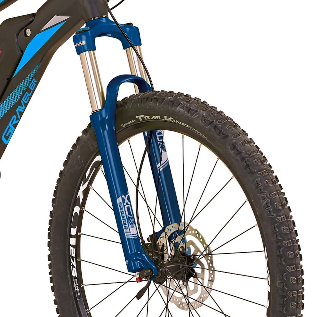 Prophete E-Bike »Graveler e8000«, 10 Gang, Shimano, Deore XT, Mittelmotor 250 W