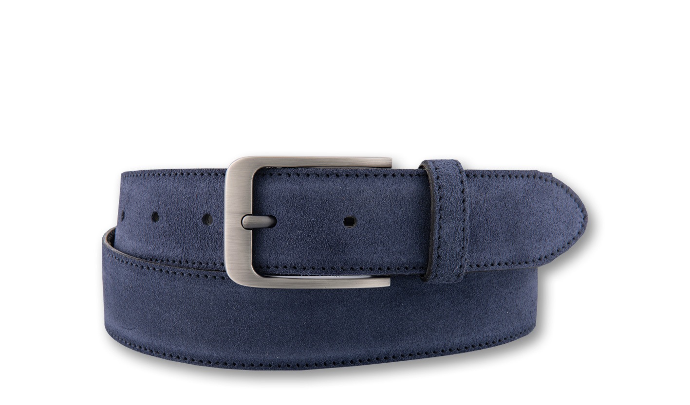 BERND GÖTZ Ledergürtel "Ledergürtel aus hochwertigem Veloursleder mit dekor günstig online kaufen