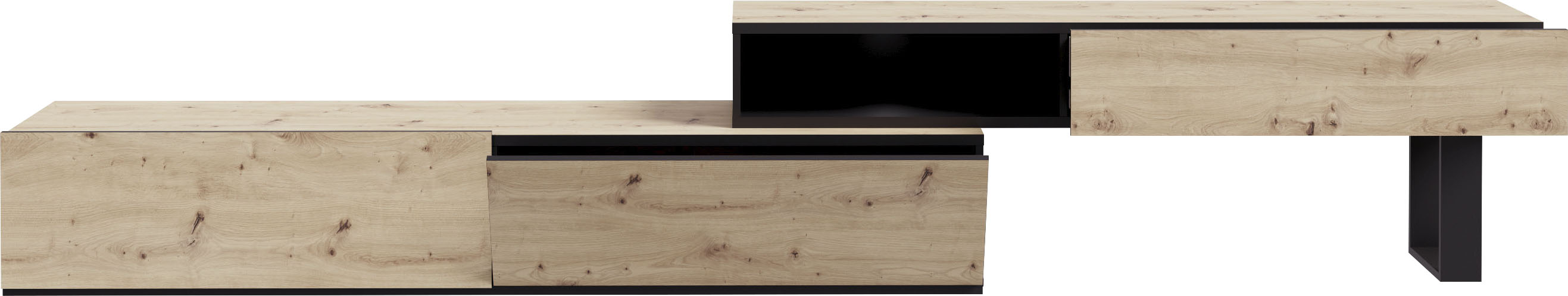 Thumbnail - FORTE Lowboard "KaelonTV-Board, TV-Schrank"