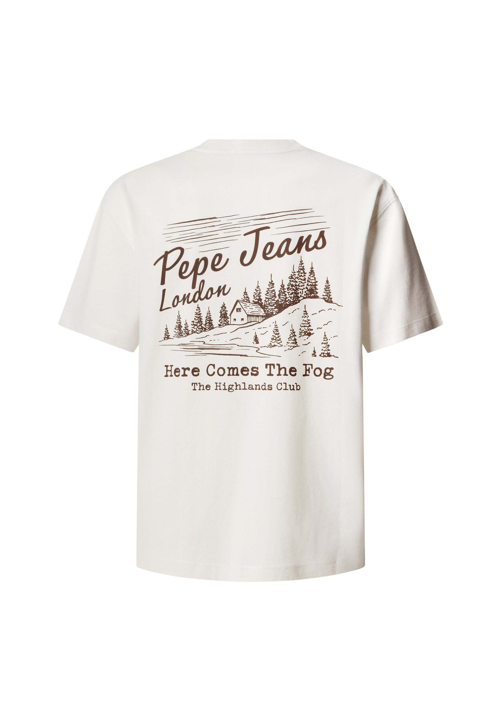 Pepe Jeans Print-Shirt »print t-shirt JAX TEE«