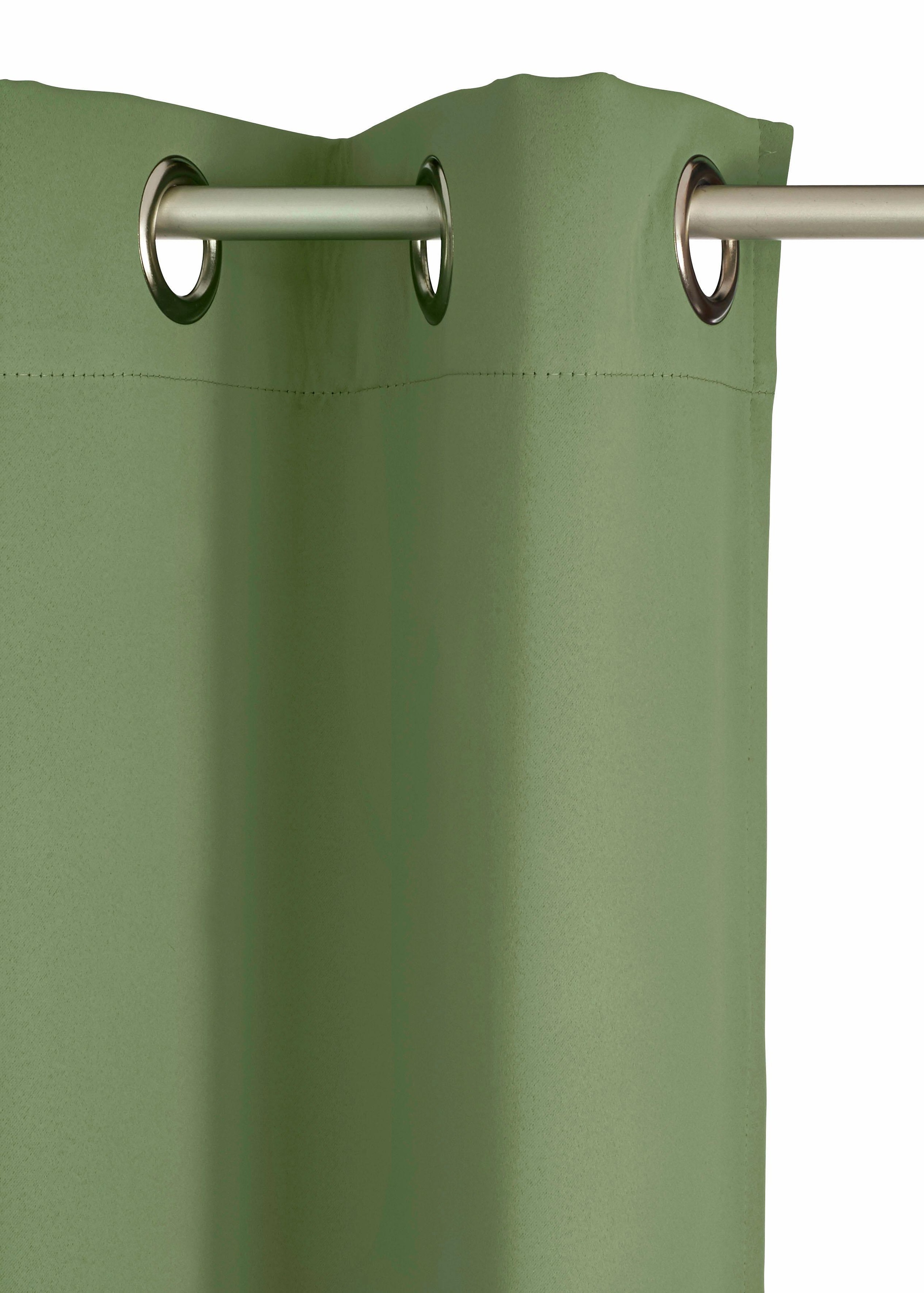 Thumbnail - Wirth Vorhang "Dim out" Ösen 1 Stk. tlg.