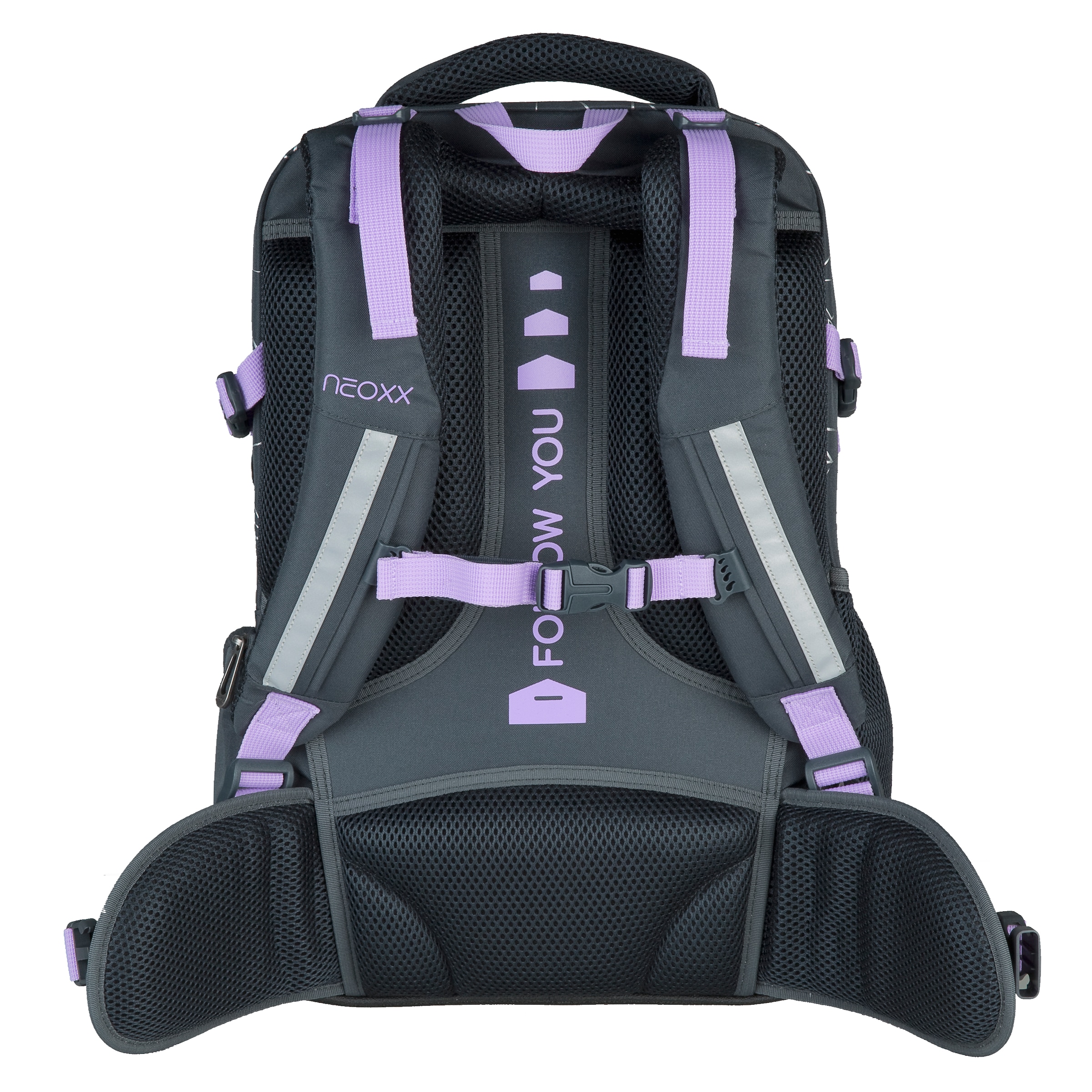neoxx Schulrucksack »Active Pro, Crystal Spark«