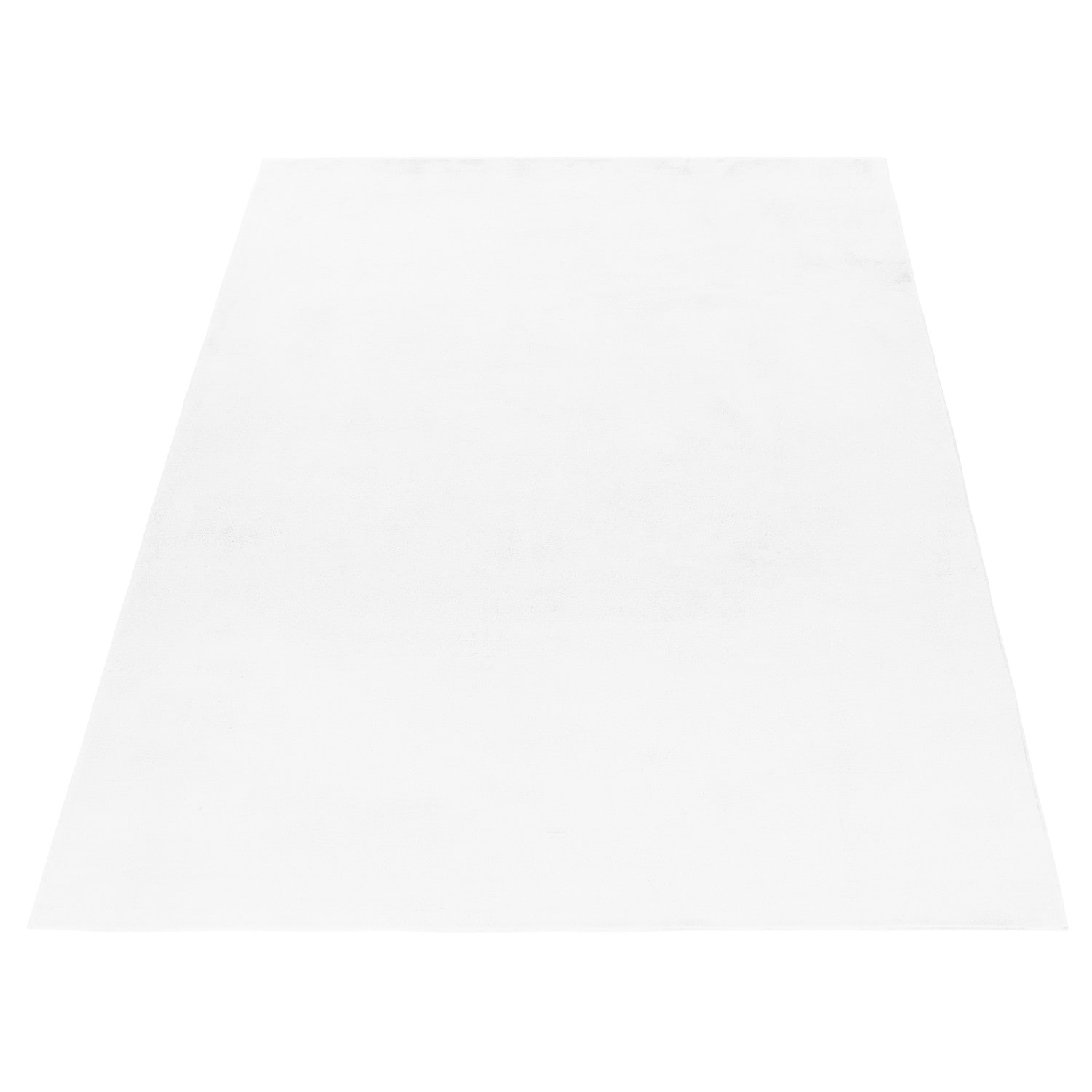 Ayyildiz Teppiche Hochflor-Teppich »POUFFY 5100«, rechteckig, 20 mm Höhe, Läufer, weicher glatter Softflor, Kaninchen Fell Haptik, waschbar