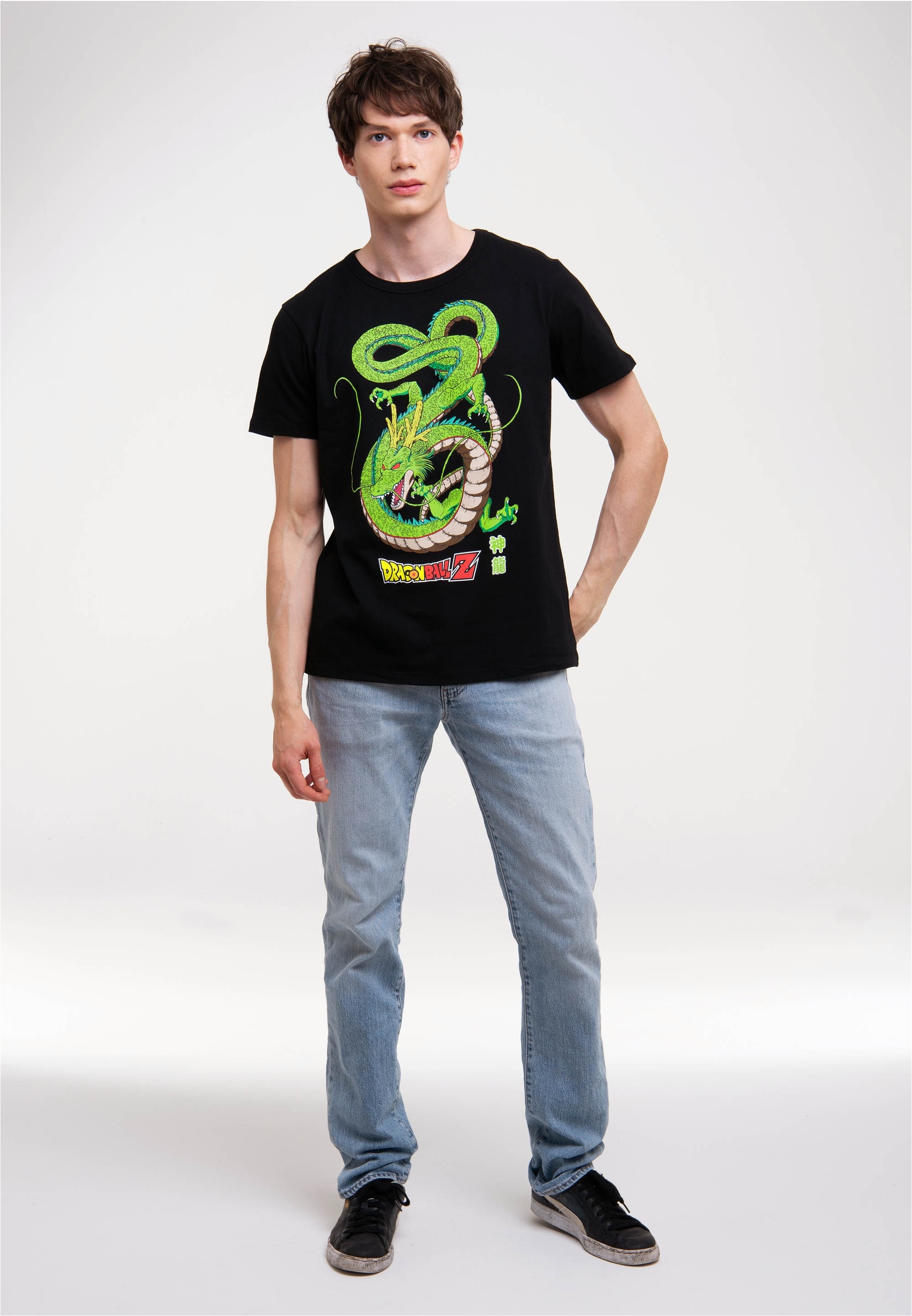 LOGOSHIRT T-Shirt »Dragonball Z - Shenlong« mit lizenziertem Print