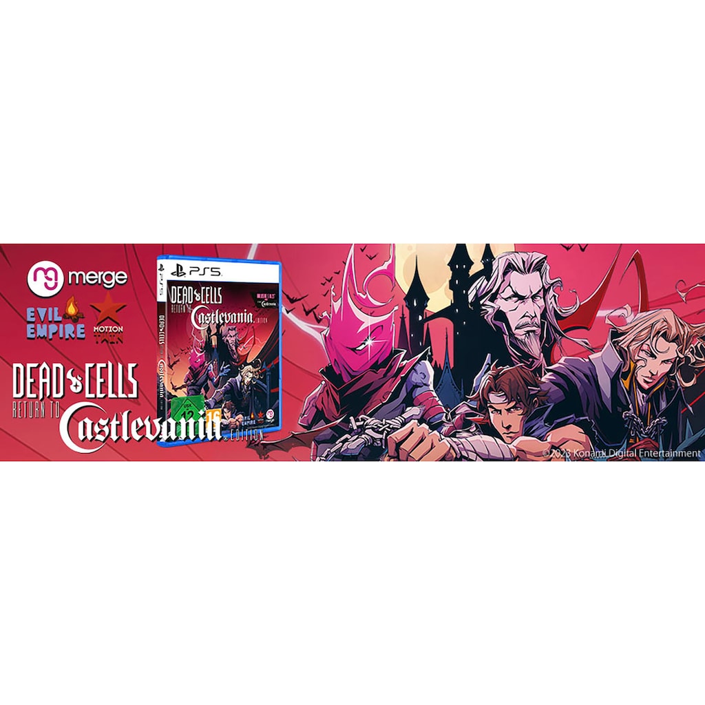 NBG Spielesoftware »Dead Cells: Return to Castlevania«, PlayStation 4