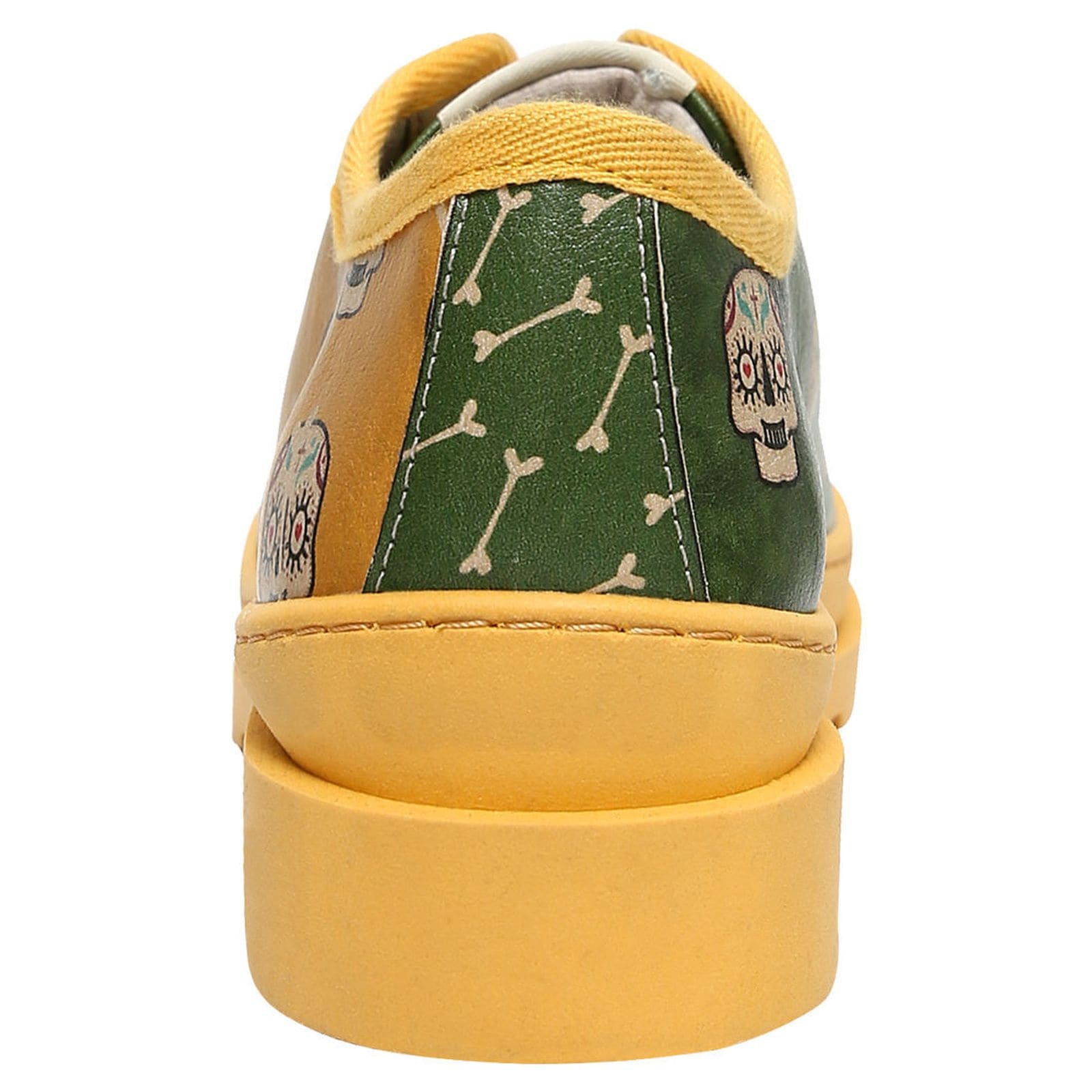 DOGO Schnürschuh »Sugar Skull«, Vegan
