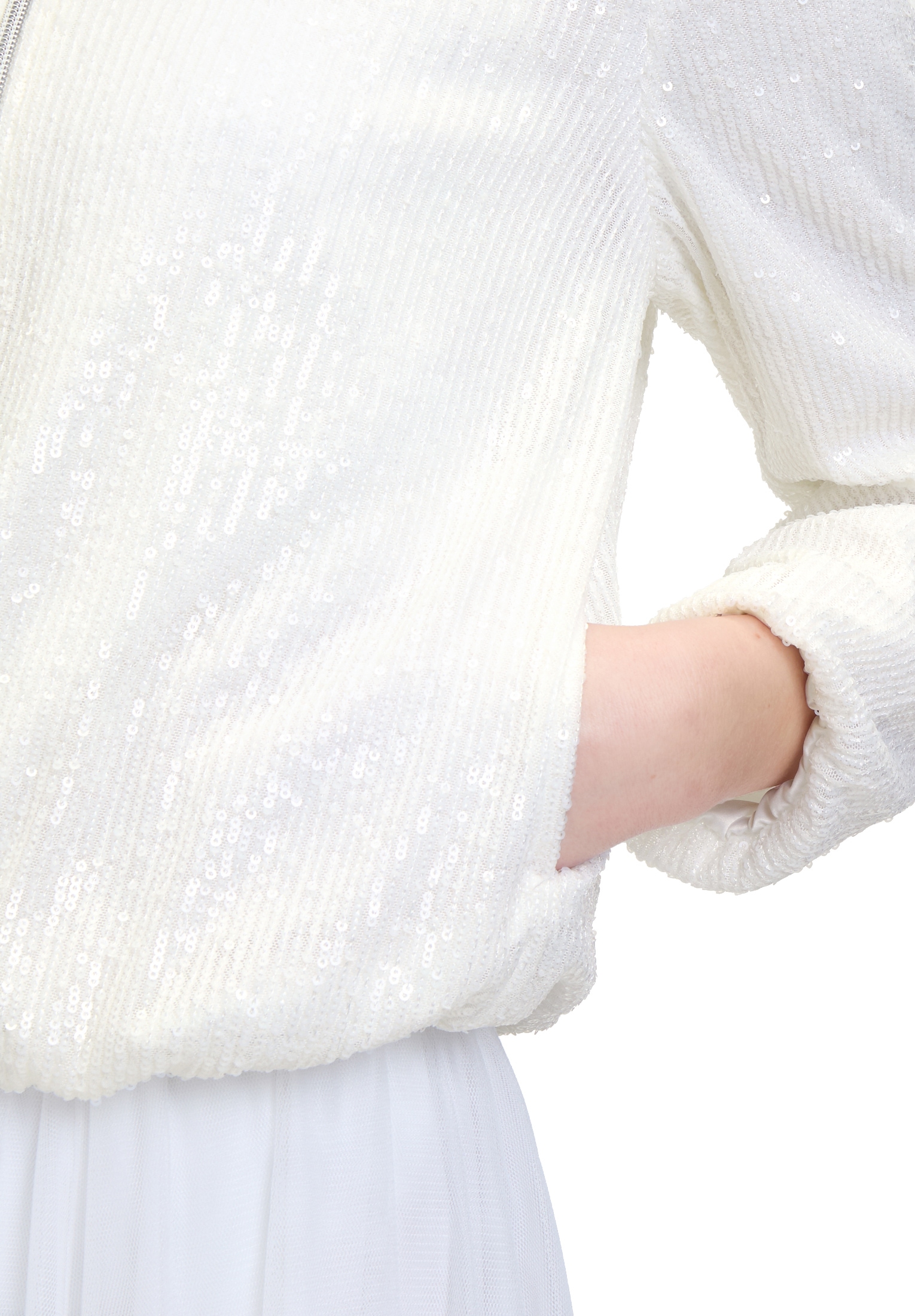 Vera Mont Blouson »Vera Mont Damen Blouson mit Pailletten«
