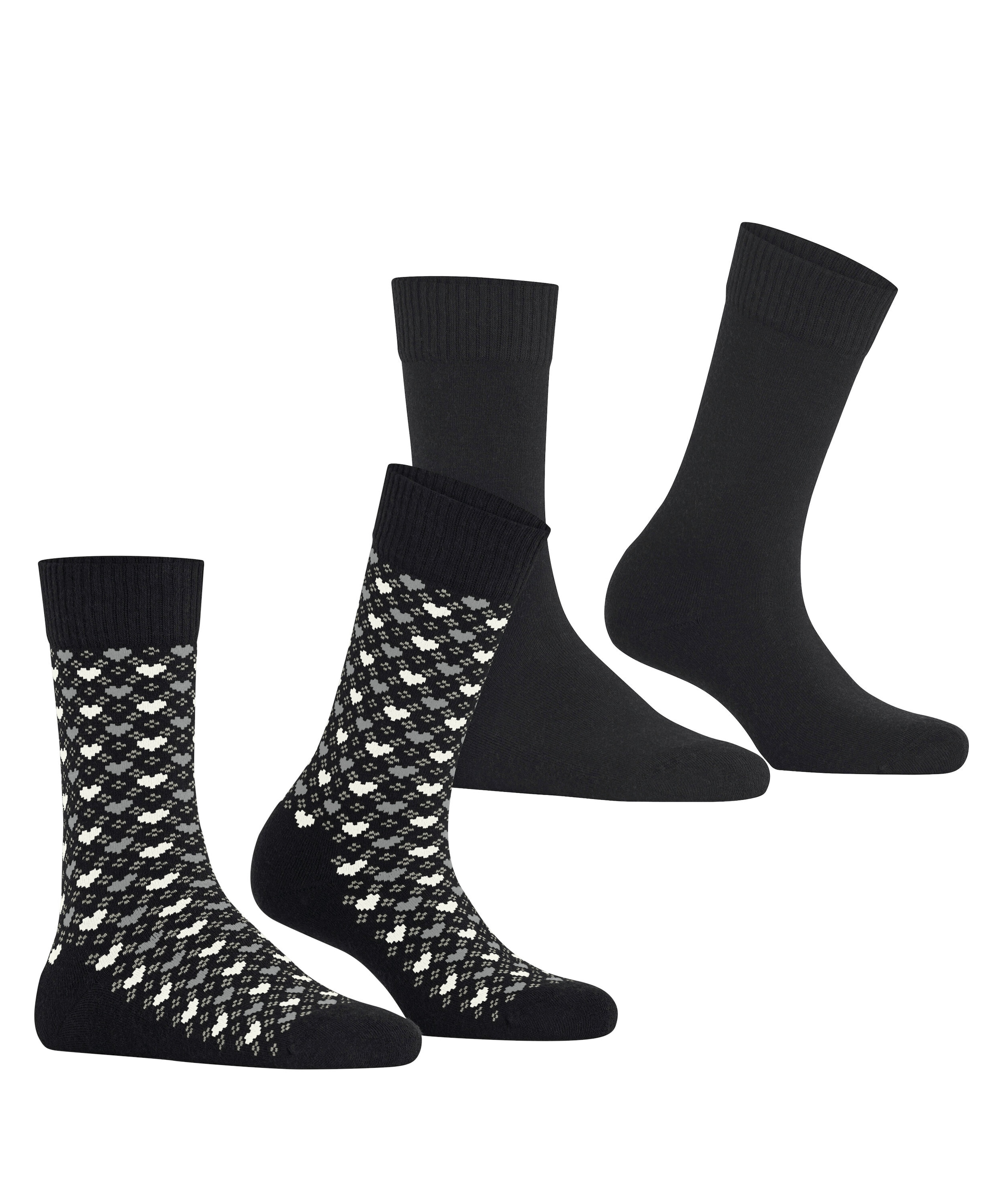 Esprit Socken »Wool Hearts 2-Pack« 2 Stk. tlg.