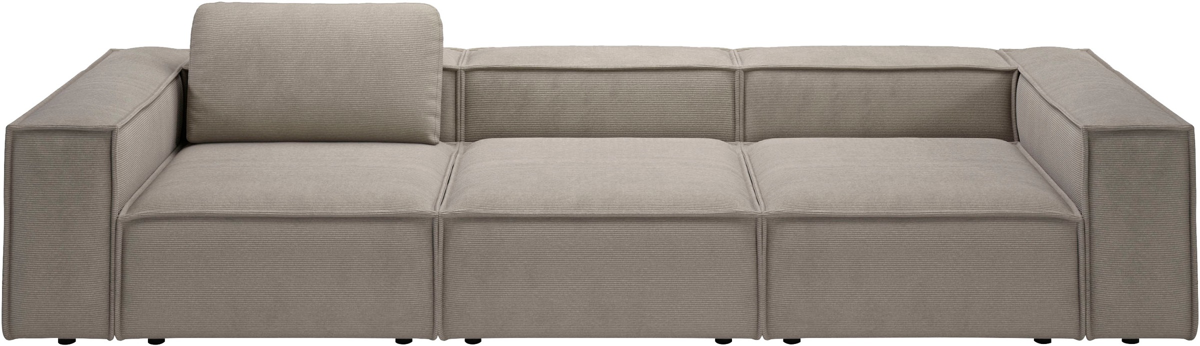 Home affaire 3,5-Sitzer "Watertown, modernes Big-Sofa XXL, 336 cm Breite, a günstig online kaufen