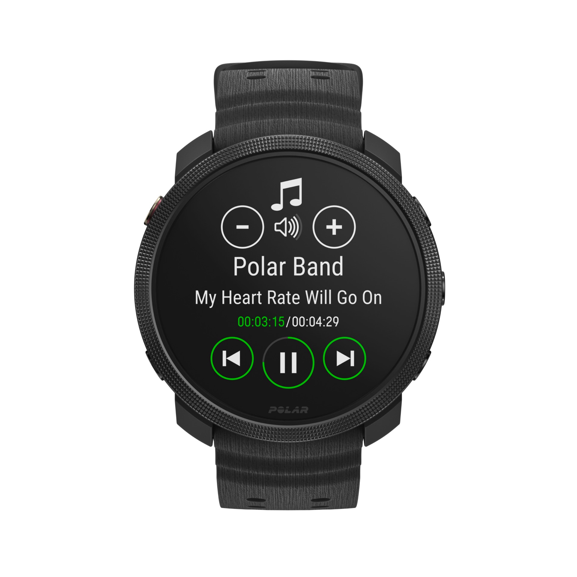 Polar Smartwatch »VANTAGE M3 S-L«, (3,3 cm / 1,28 Zoll), Proprietär, 32 GB,)