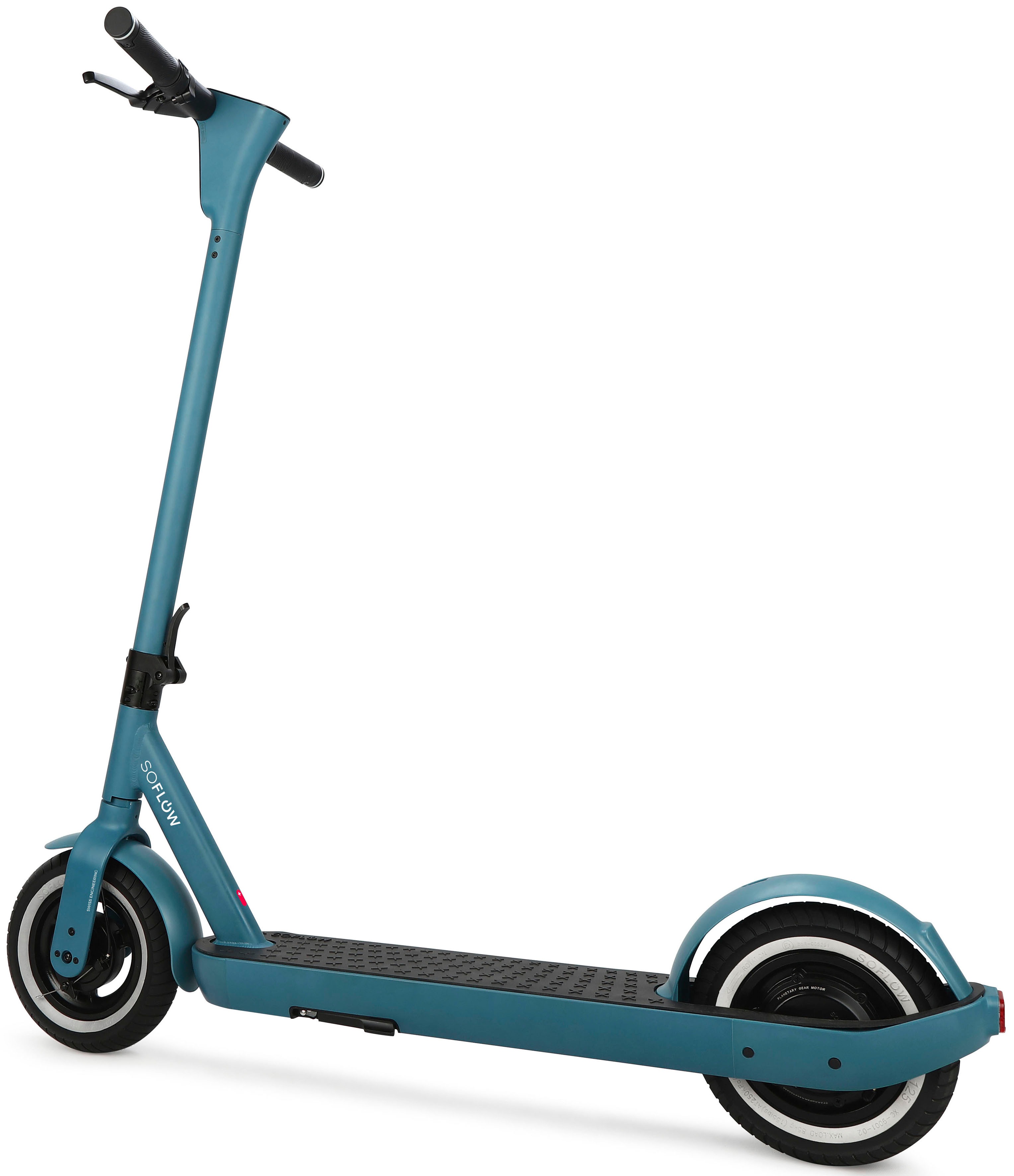 Thumbnail - soflow E-Scooter "SO ONE PRO" 20 km/h 65 km mit Straßenzulassung, bis zu 65 km Reichweite